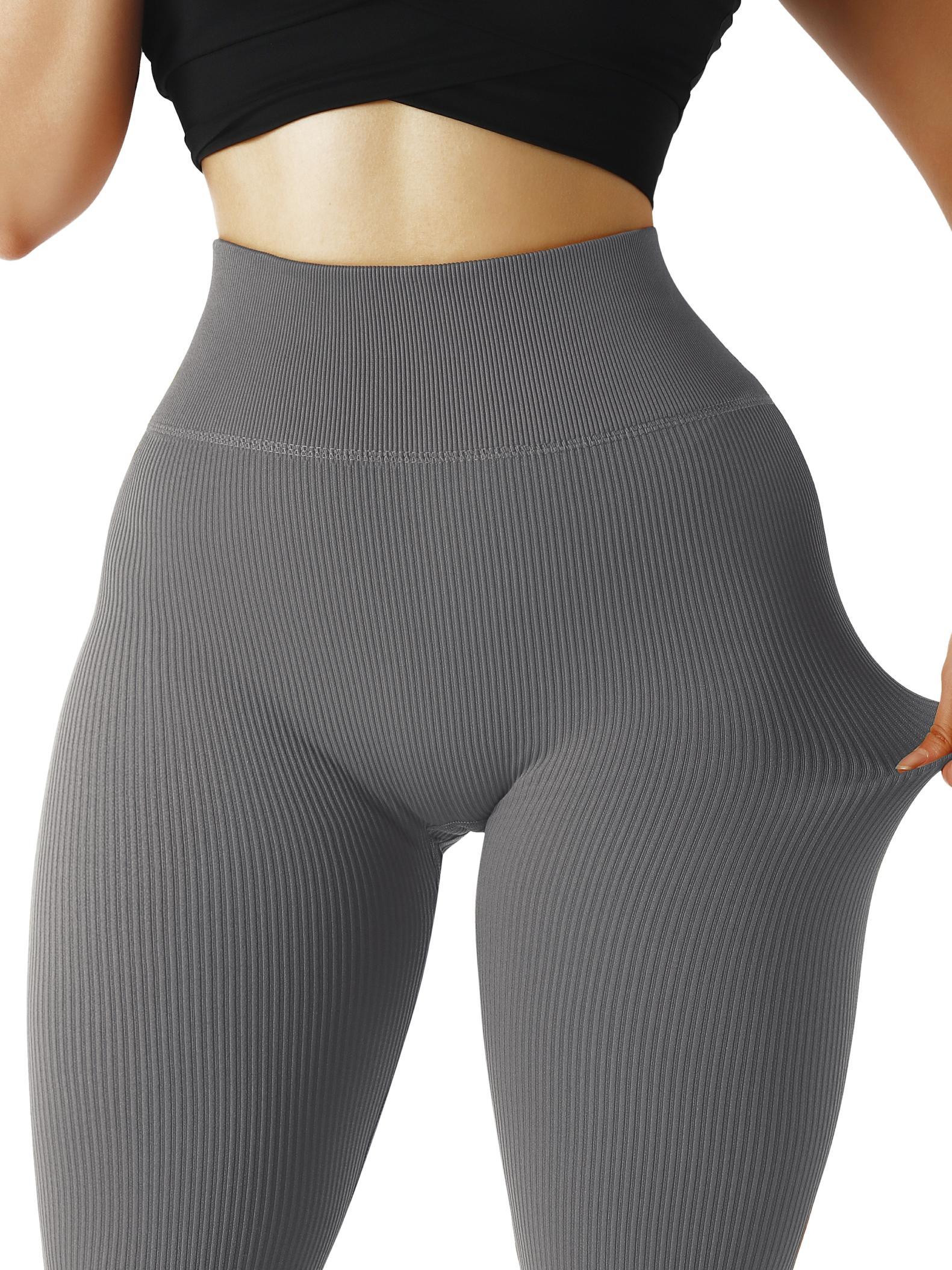 Ribbed Seamless Leggings - Image 29