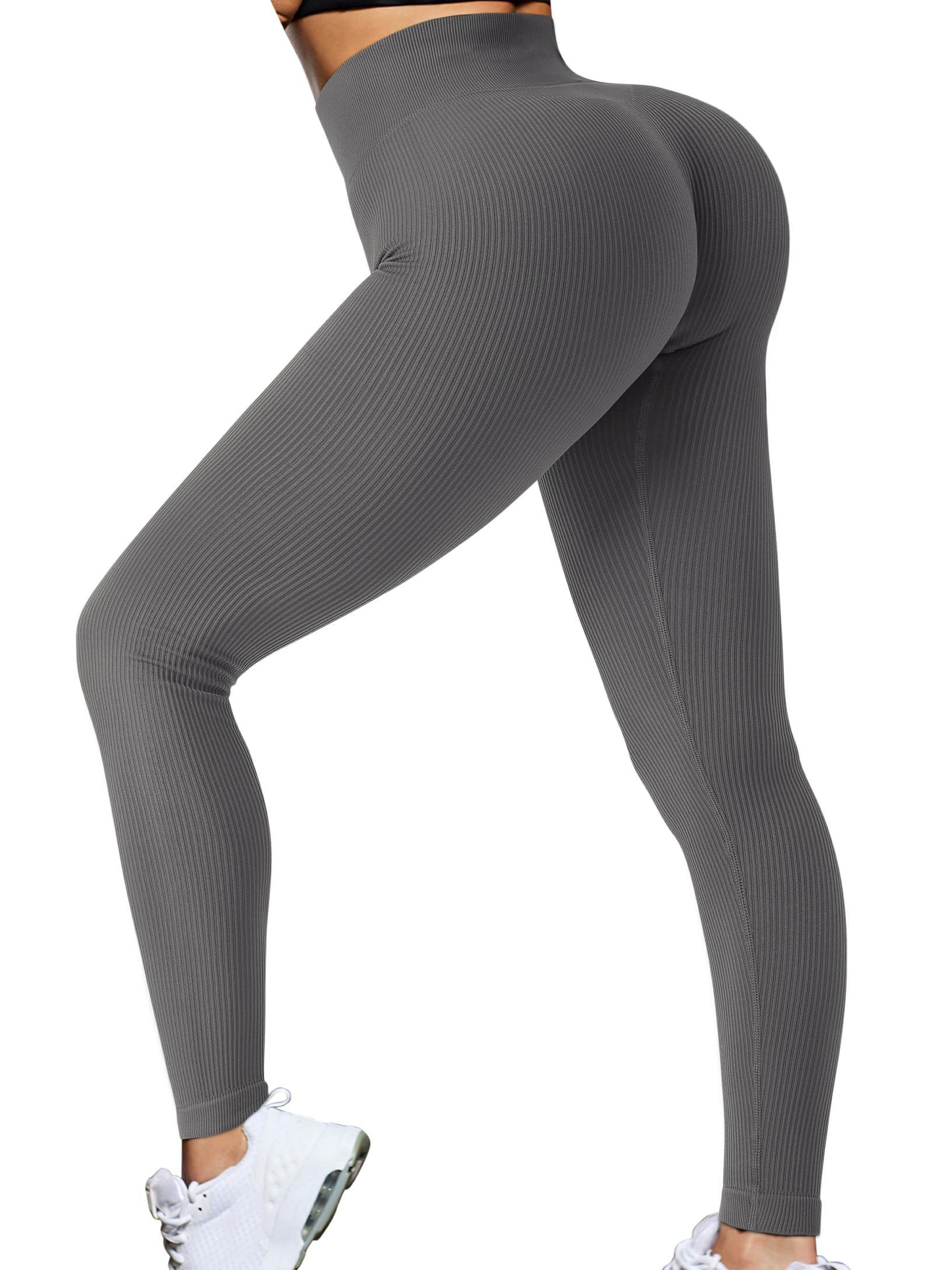 Ribbed Seamless Leggings - Image 30