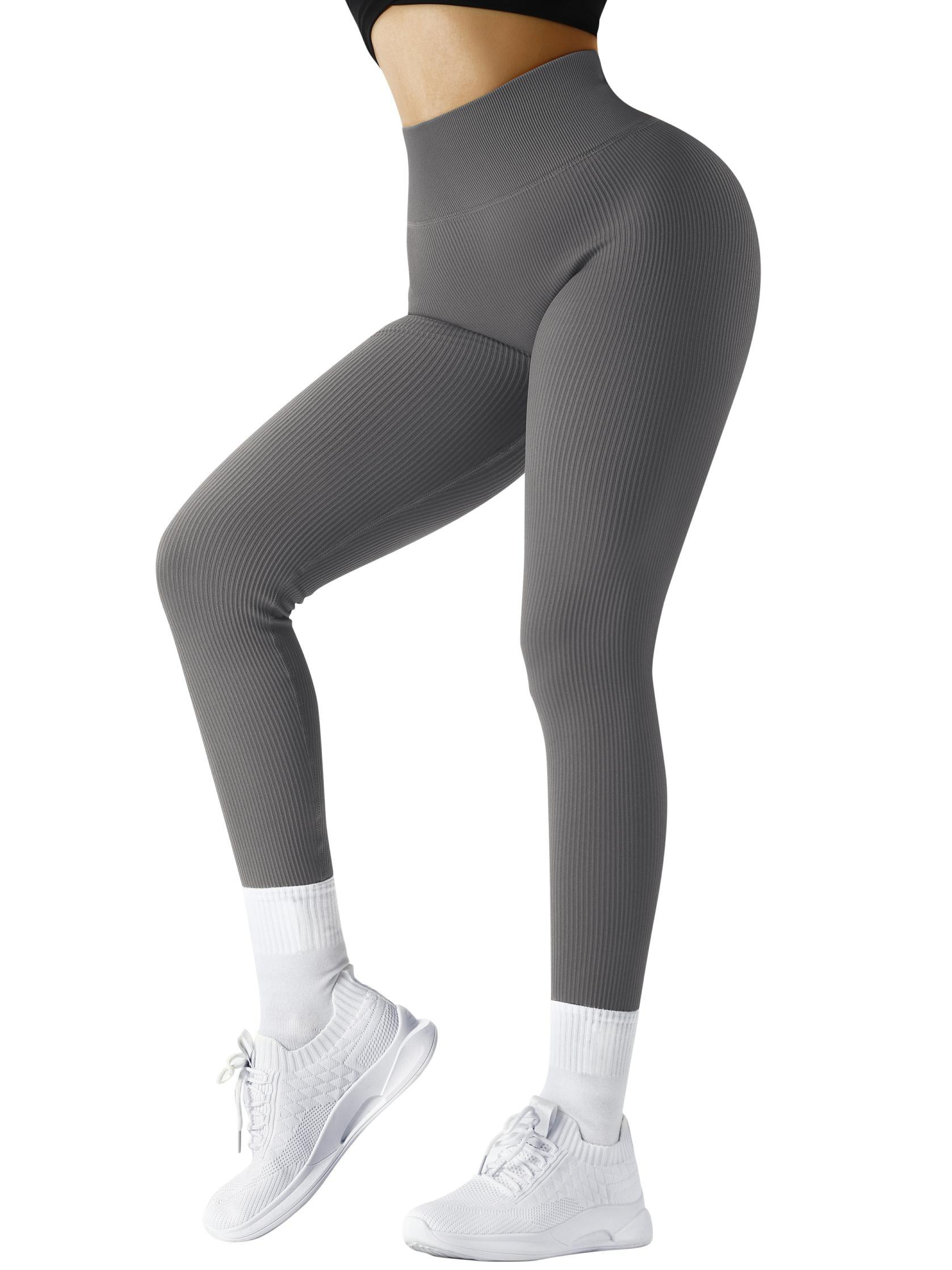 Ribbed Seamless Leggings - Image 31