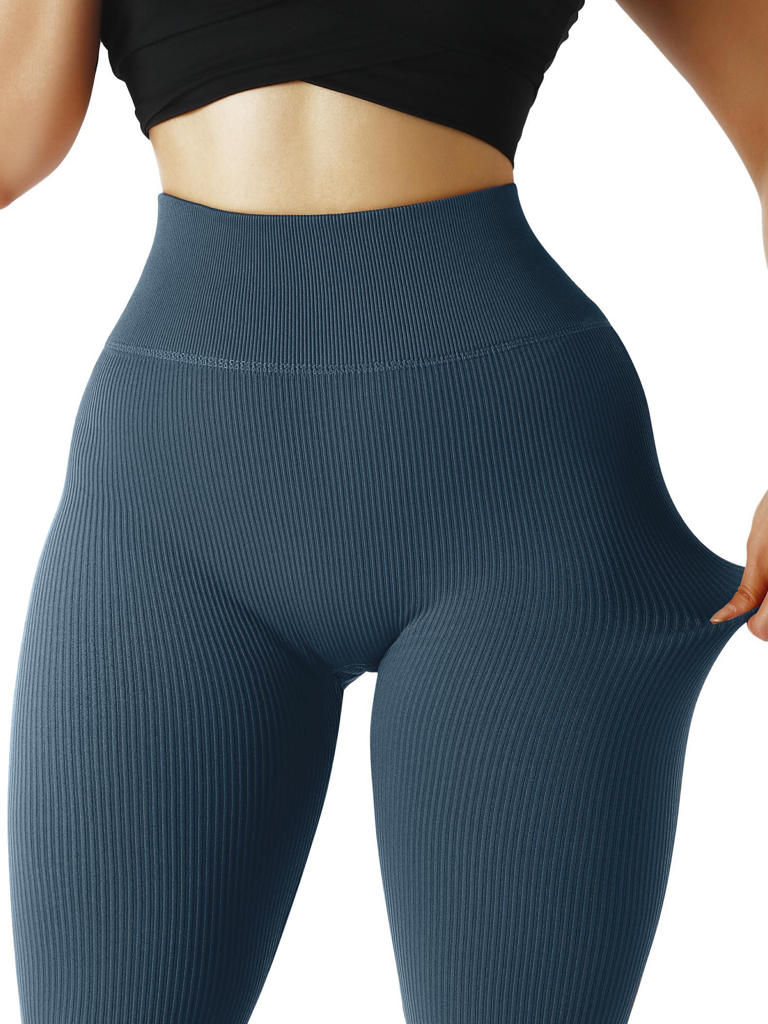 Ribbed Seamless Leggings - Image 34