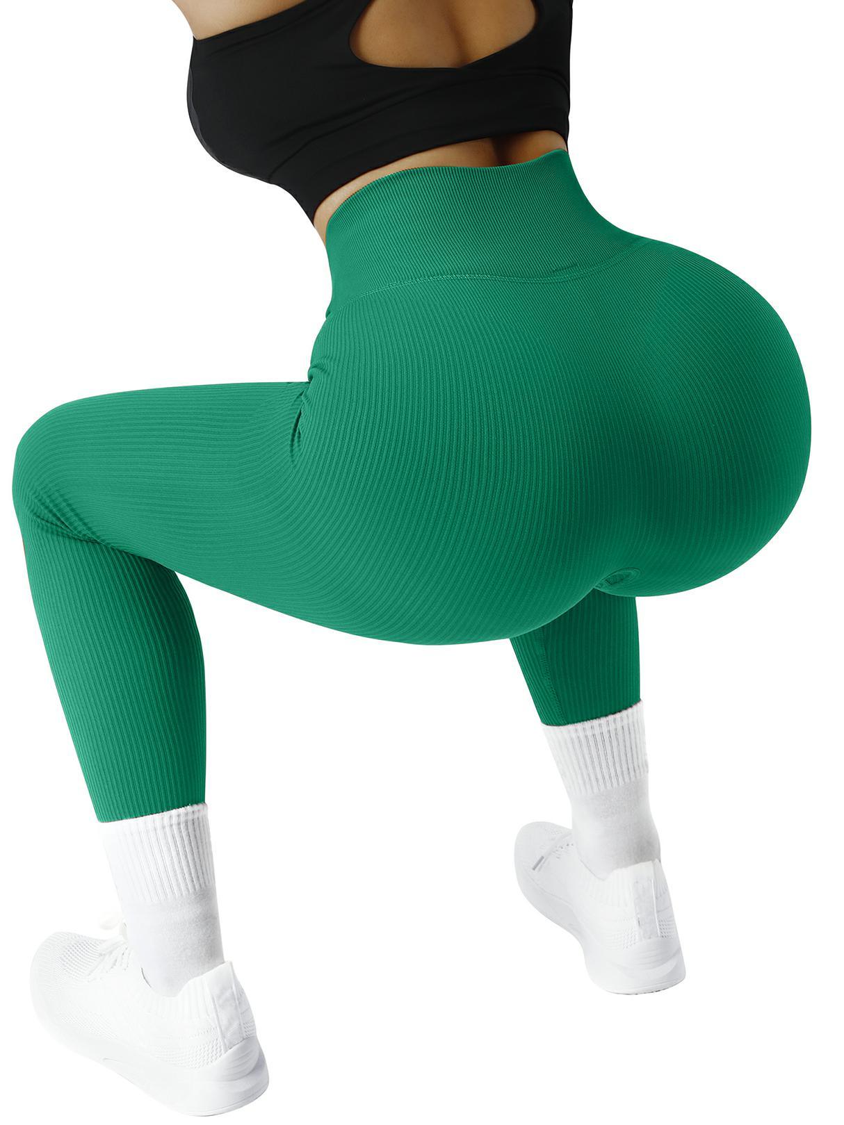 Ribbed Seamless Leggings - Image 43