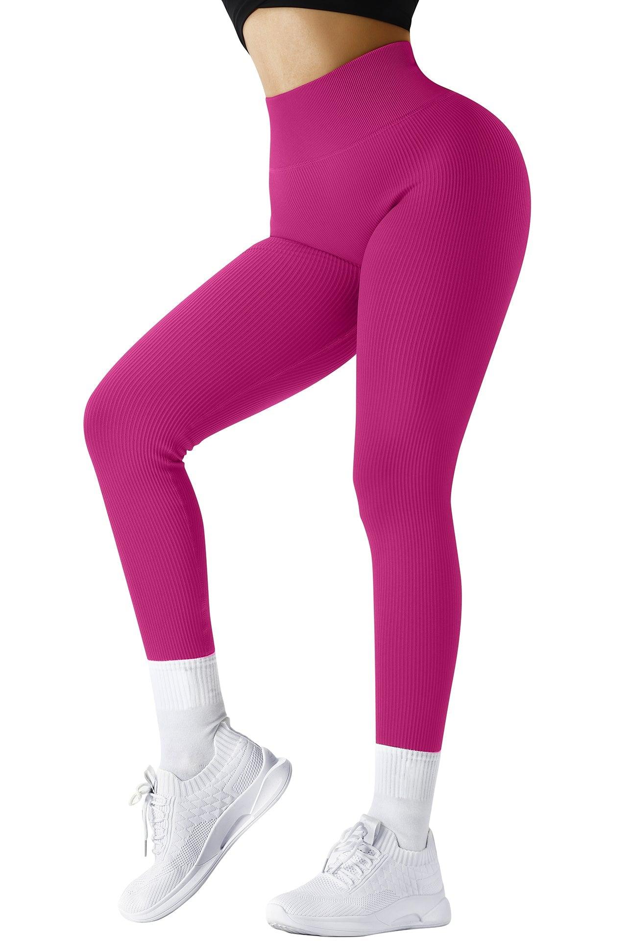 Ribbed Seamless Leggings - Image 49