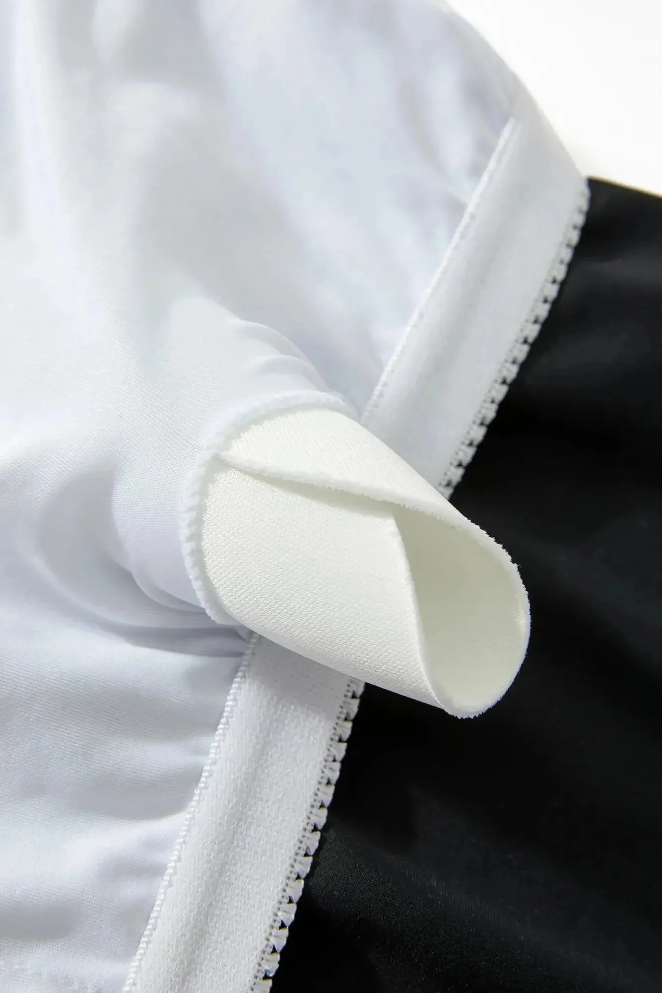 Ruffle Cover Tankini Swimsuit - Image 106