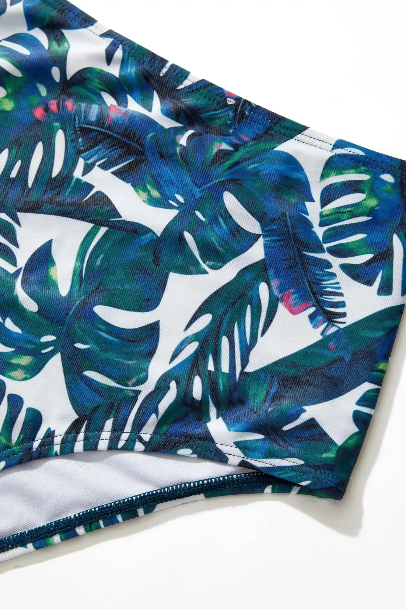 Ruffle Cover Tankini Swimsuit - Image 23