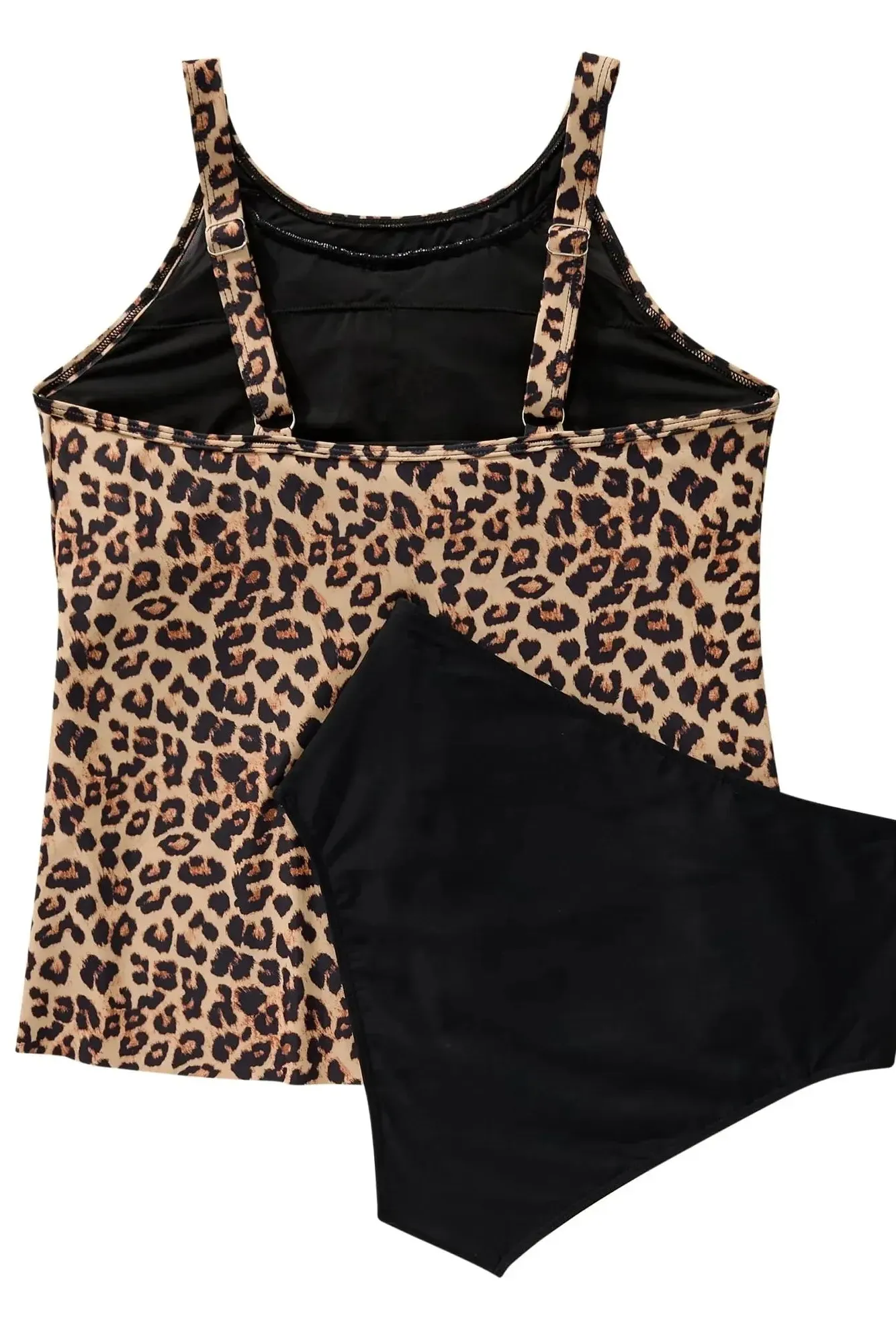 Ruffle Cover Tankini Swimsuit - Image 33