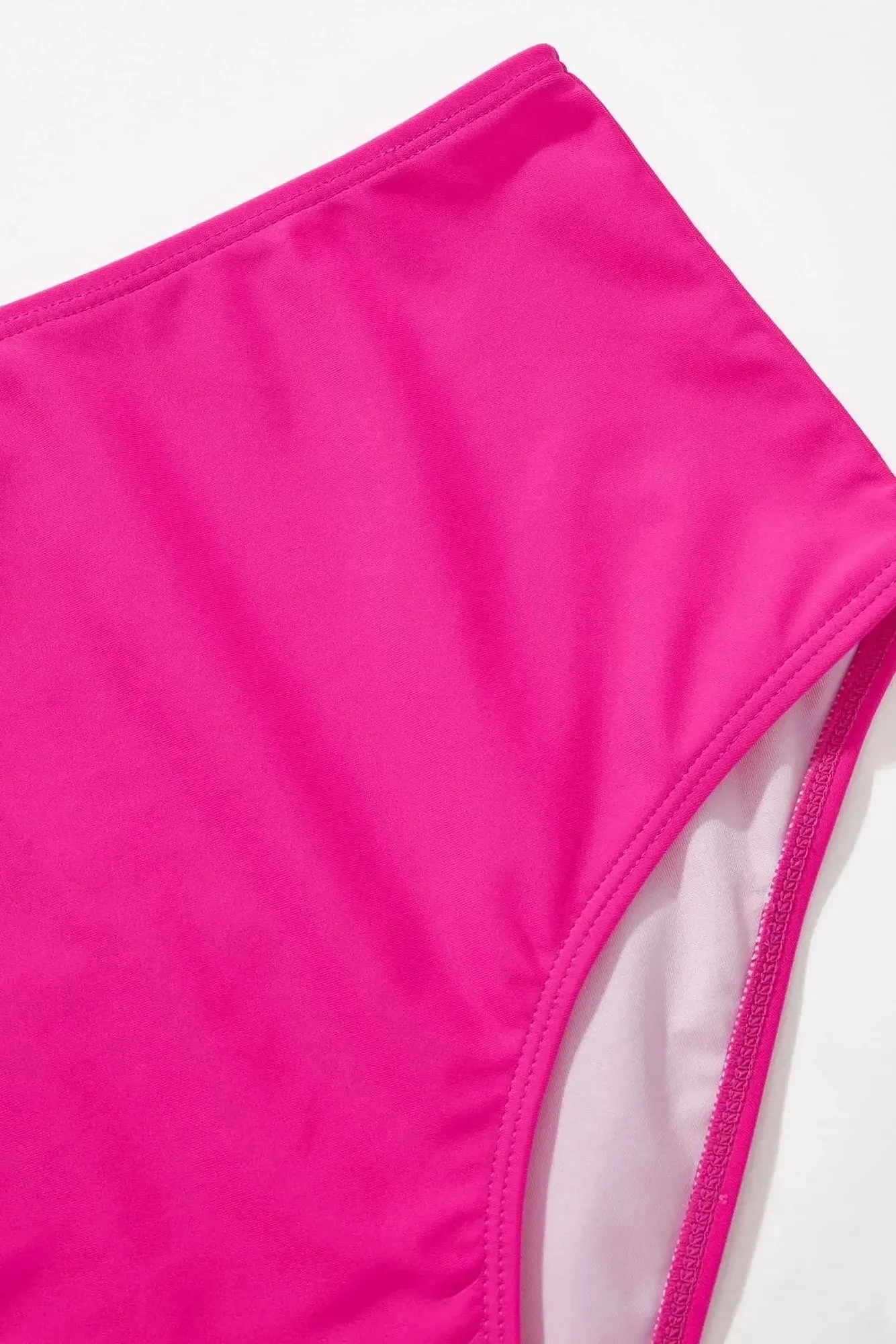 Ruffle Cover Tankini Swimsuit - Image 66