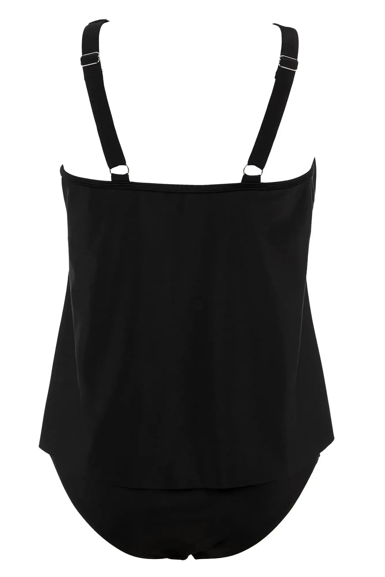 Ruffle Cover Tankini Swimsuit - Image 85