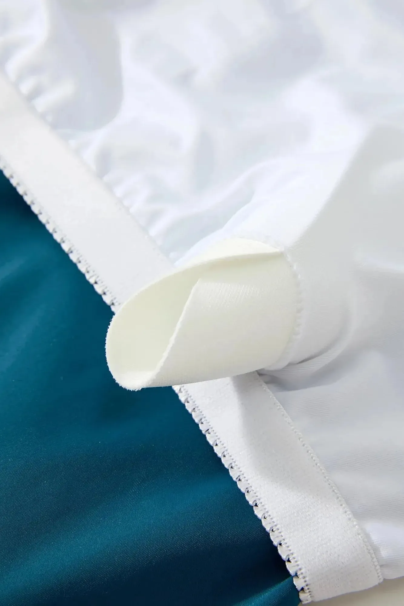 Ruffle Cover Tankini Swimsuit - Image 93