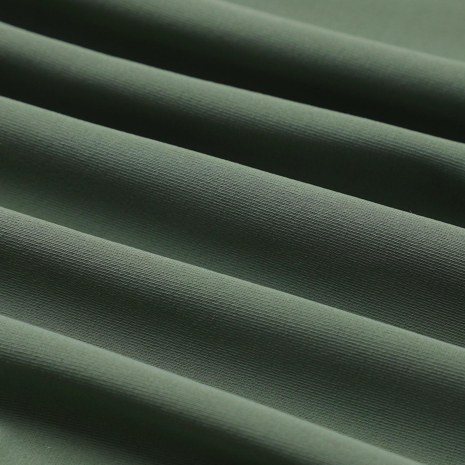 Ruffle One-Piece Ruched Swimsuits - Image 11