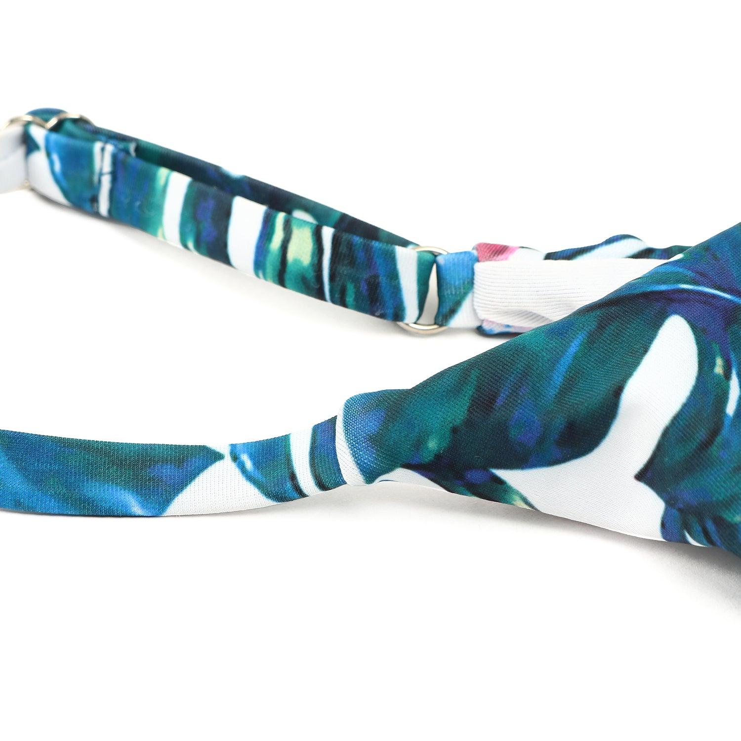 Ruffle One-Piece Ruched Swimsuits - Image 4