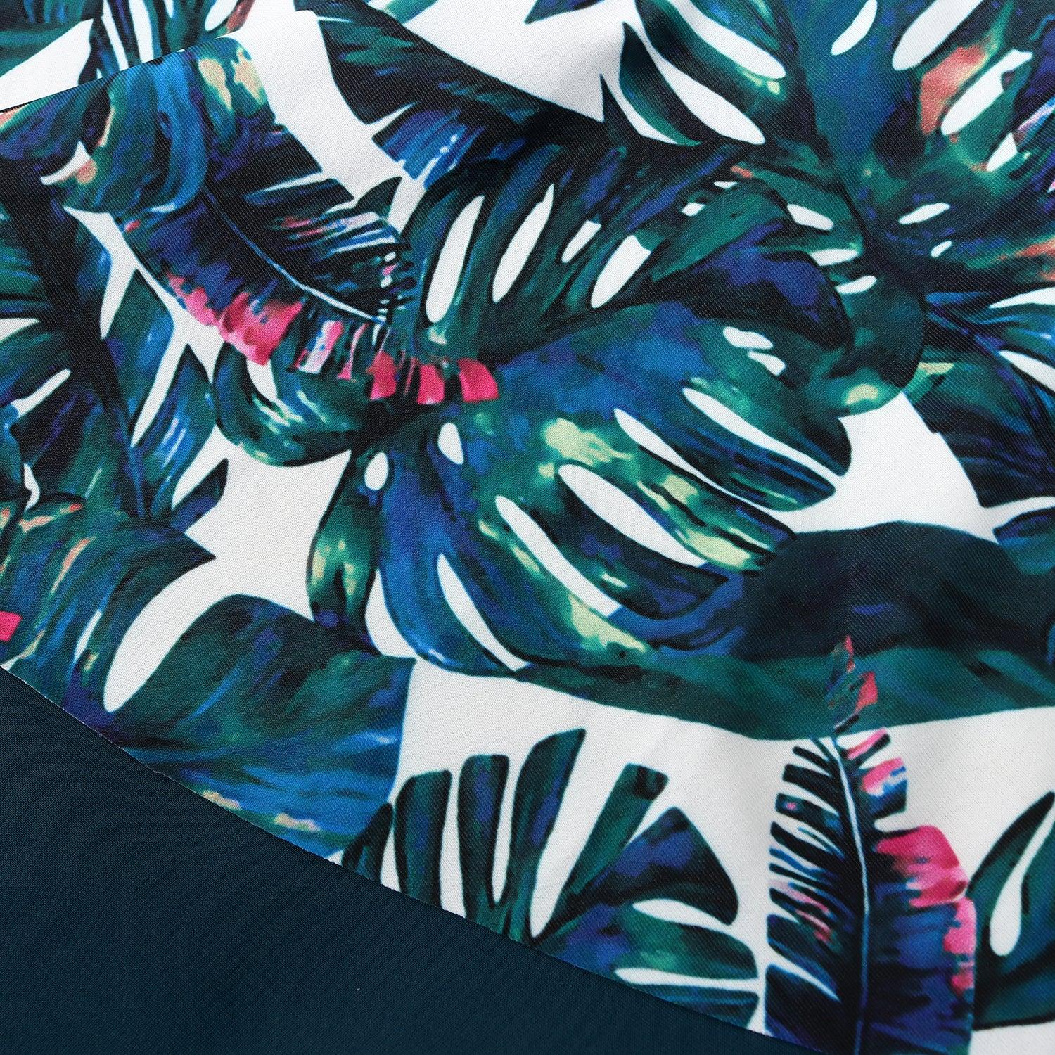 Ruffle One-Piece Ruched Swimsuits - Image 5