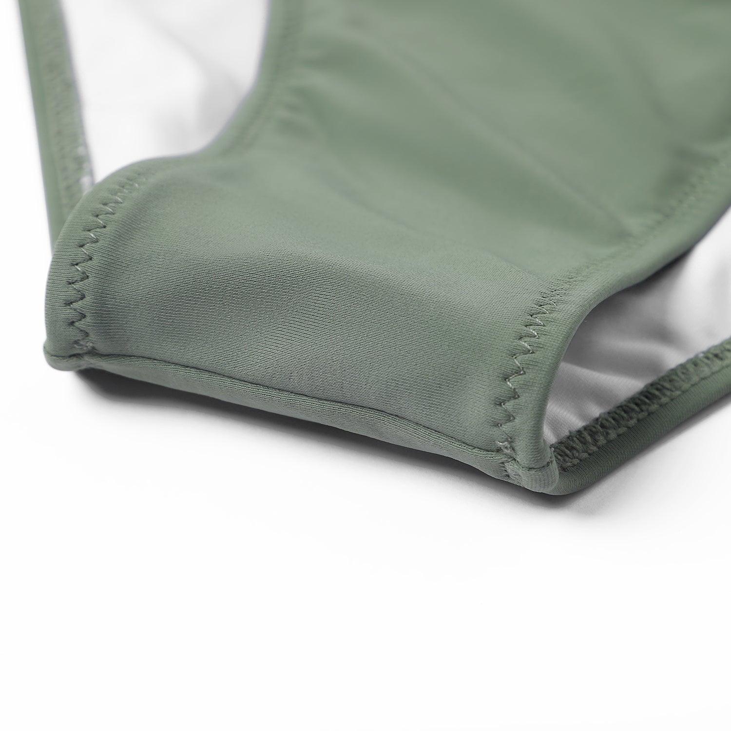 Ruffle One-Piece Ruched Swimsuits - Image 9