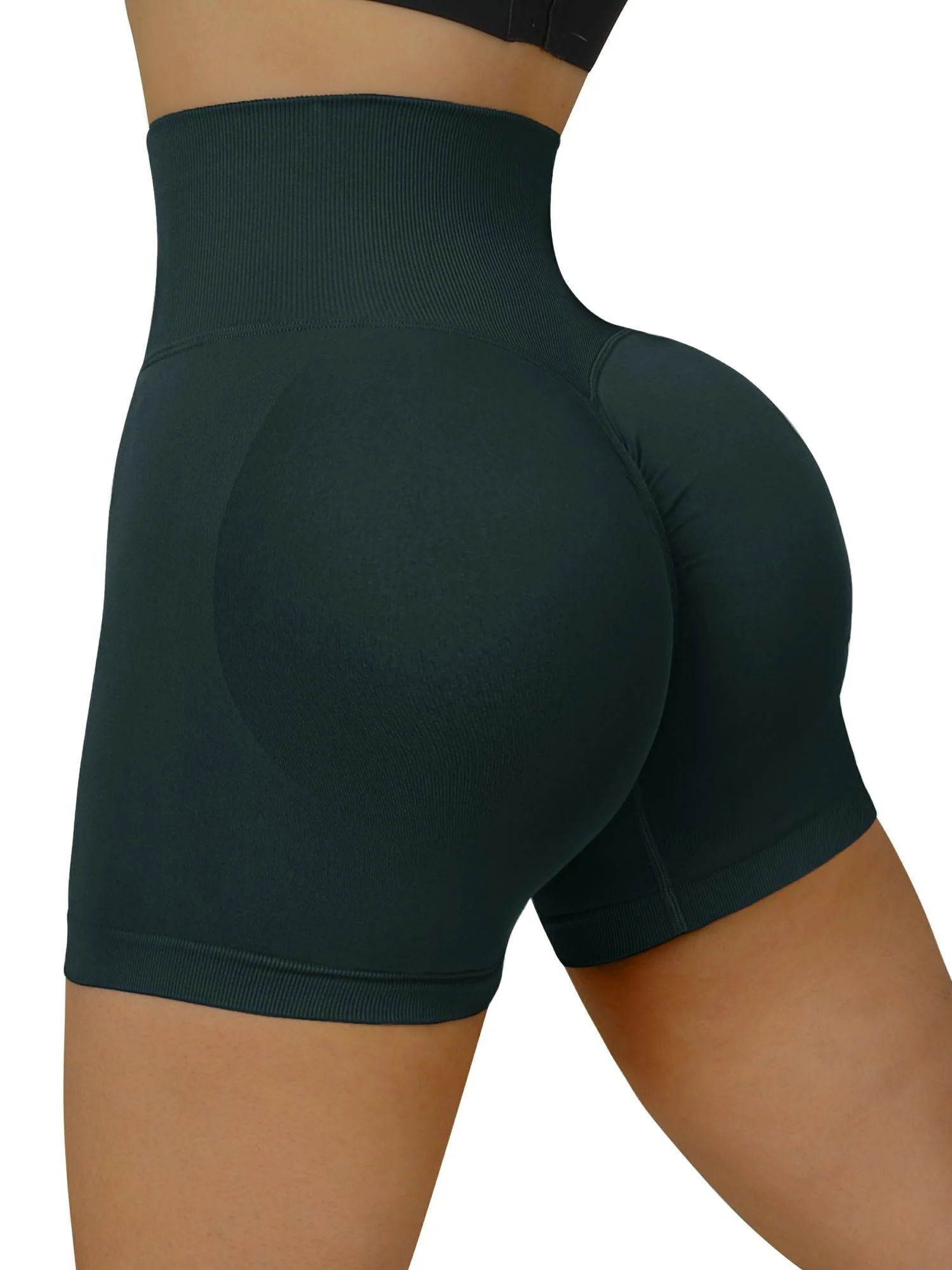 Seamless Scrunch 3'' Shorts - Image 14