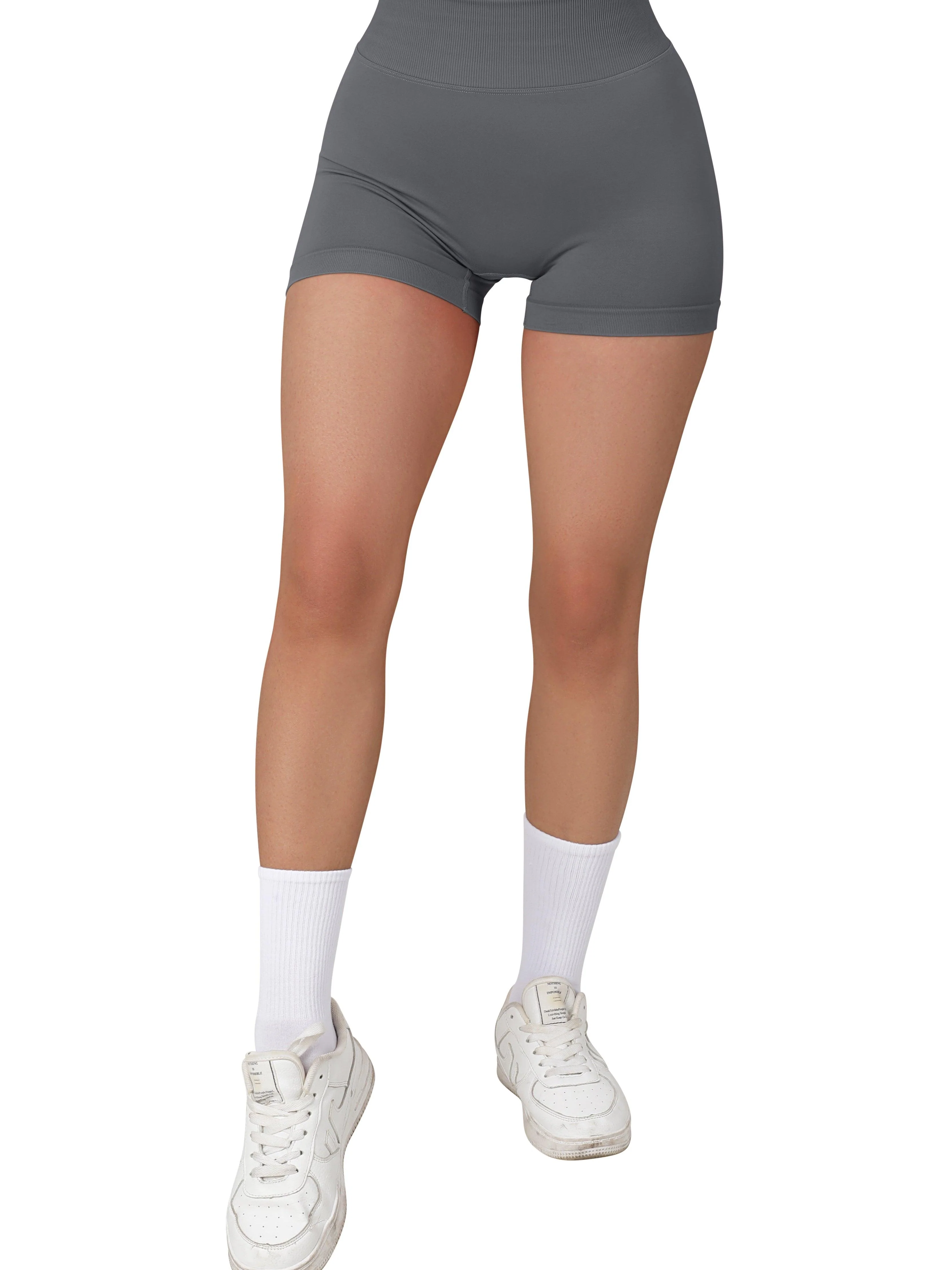 Seamless Scrunch 3'' Shorts - Image 32