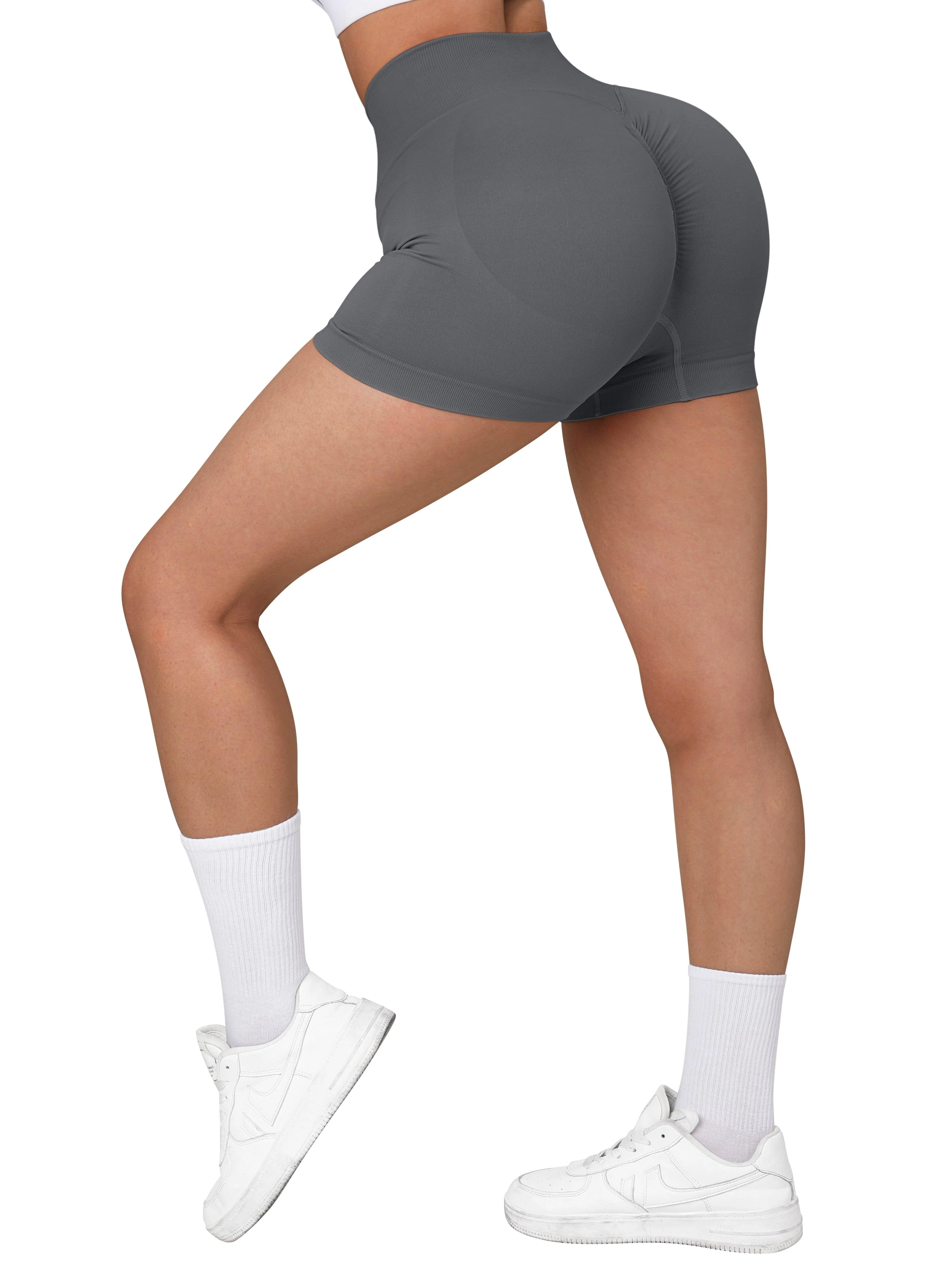 Seamless Scrunch 3'' Shorts - Image 33