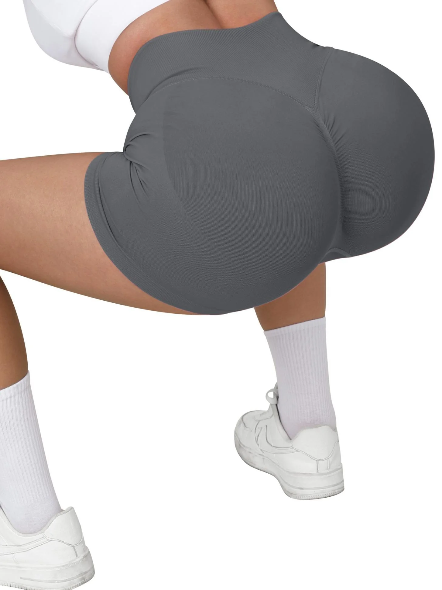 Seamless Scrunch 3'' Shorts - Image 35