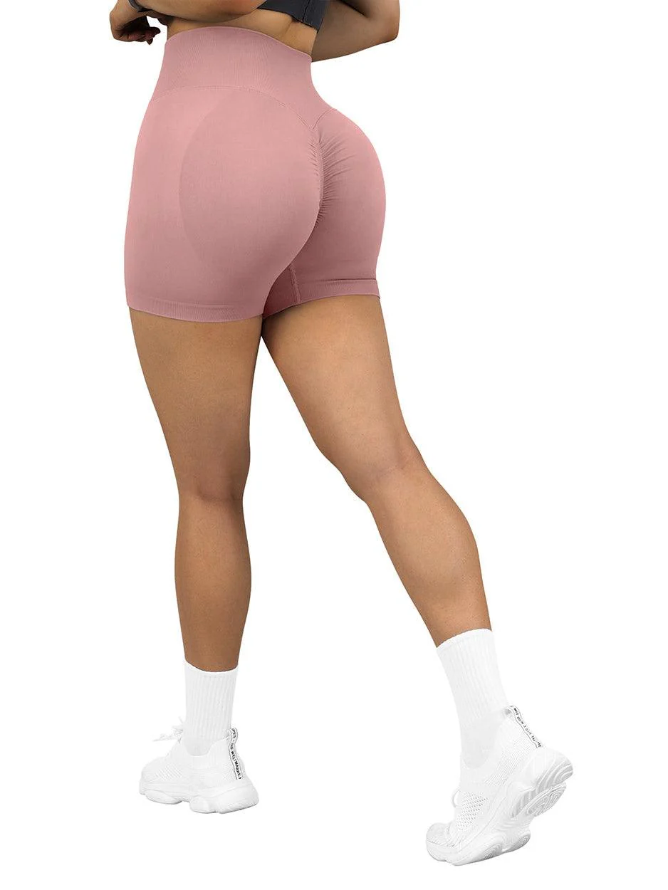 Seamless Scrunch 3'' Shorts - Image 36
