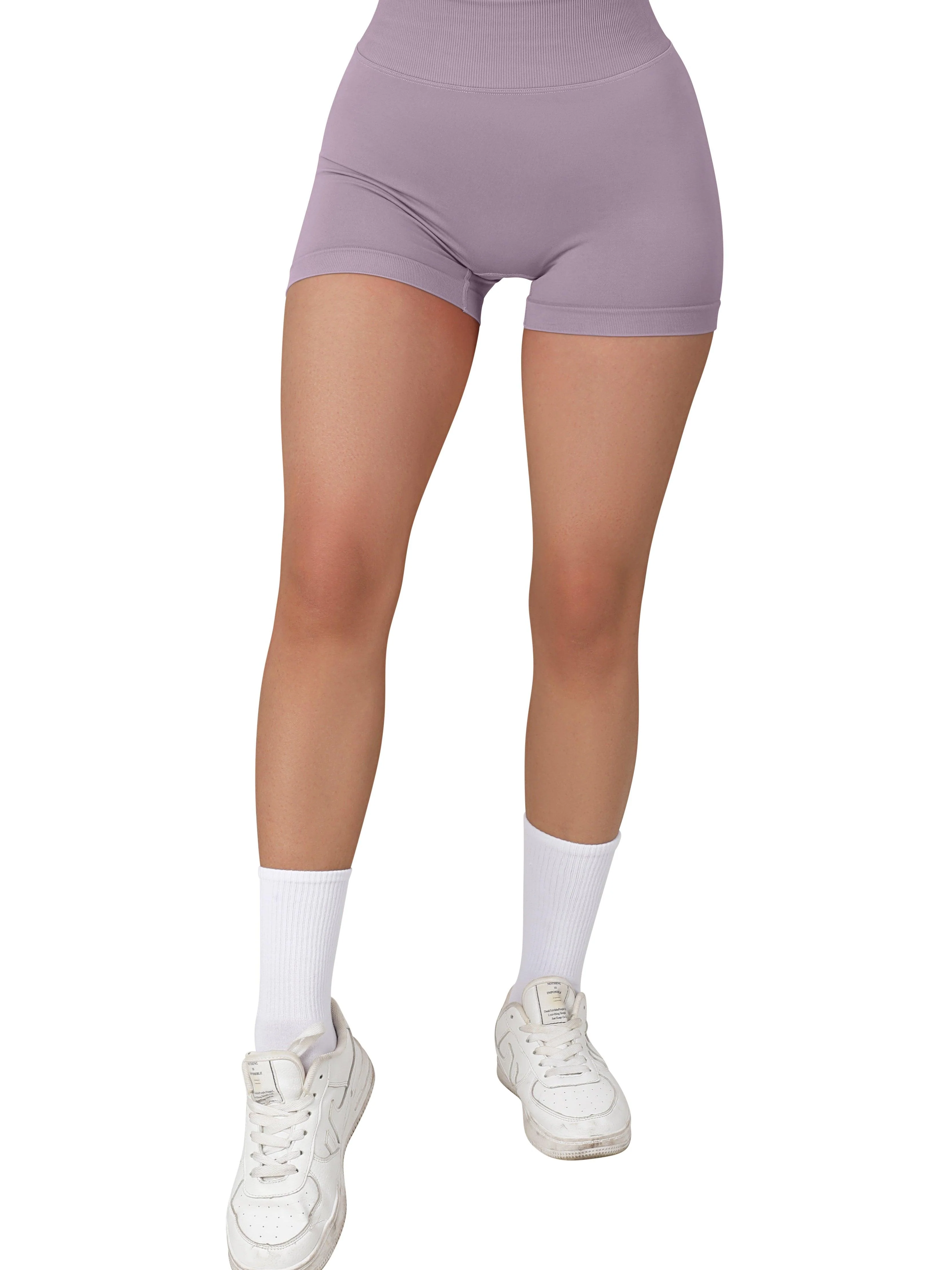 Seamless Scrunch 3'' Shorts - Image 43