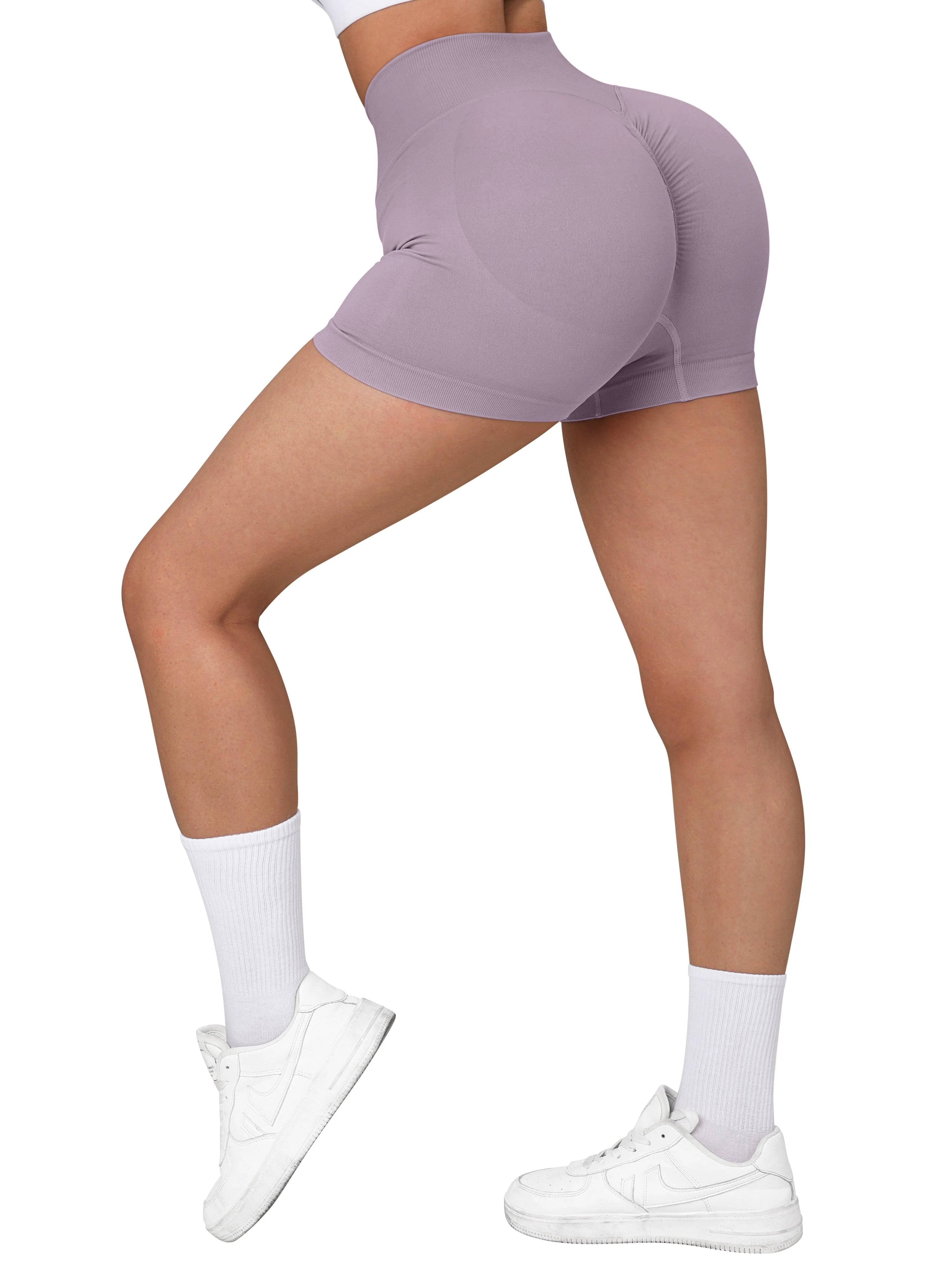 Seamless Scrunch 3'' Shorts - Image 44