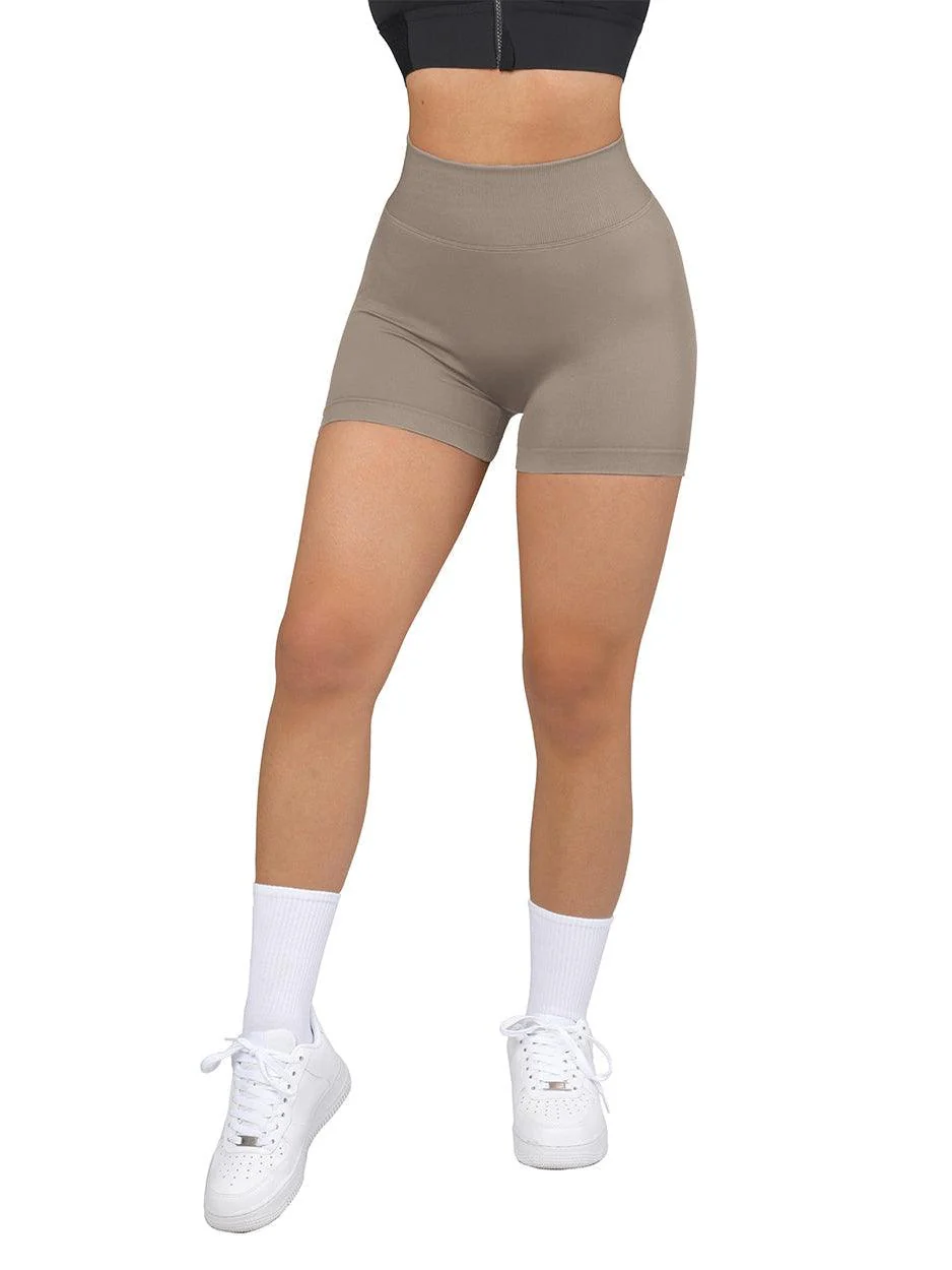 Seamless Scrunch 3'' Shorts - Image 48