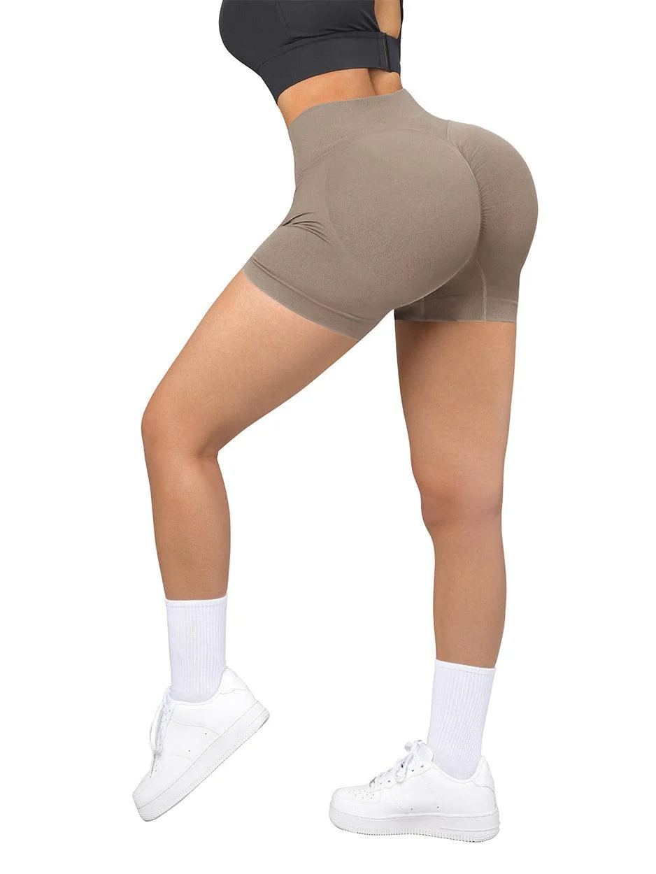 Seamless Scrunch 3'' Shorts - Image 49