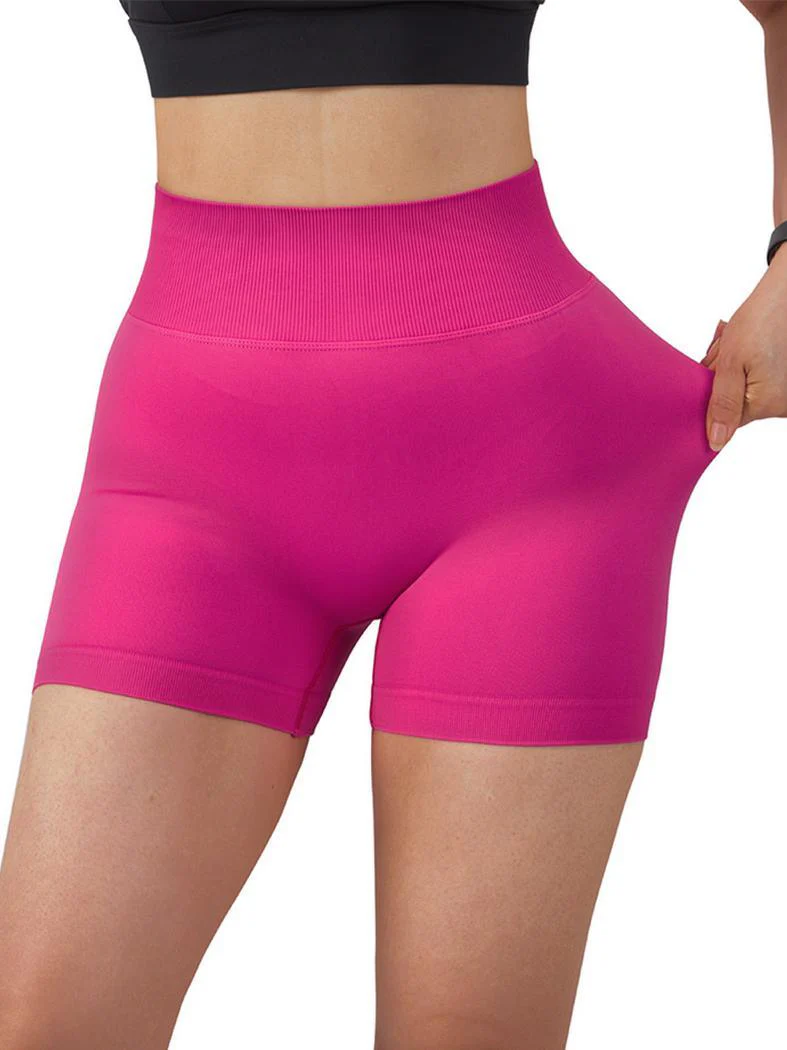 Seamless Scrunch 3'' Shorts - Image 72