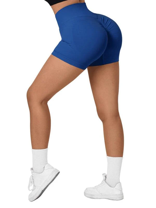 Seamless Scrunch 3'' Shorts - Image 82