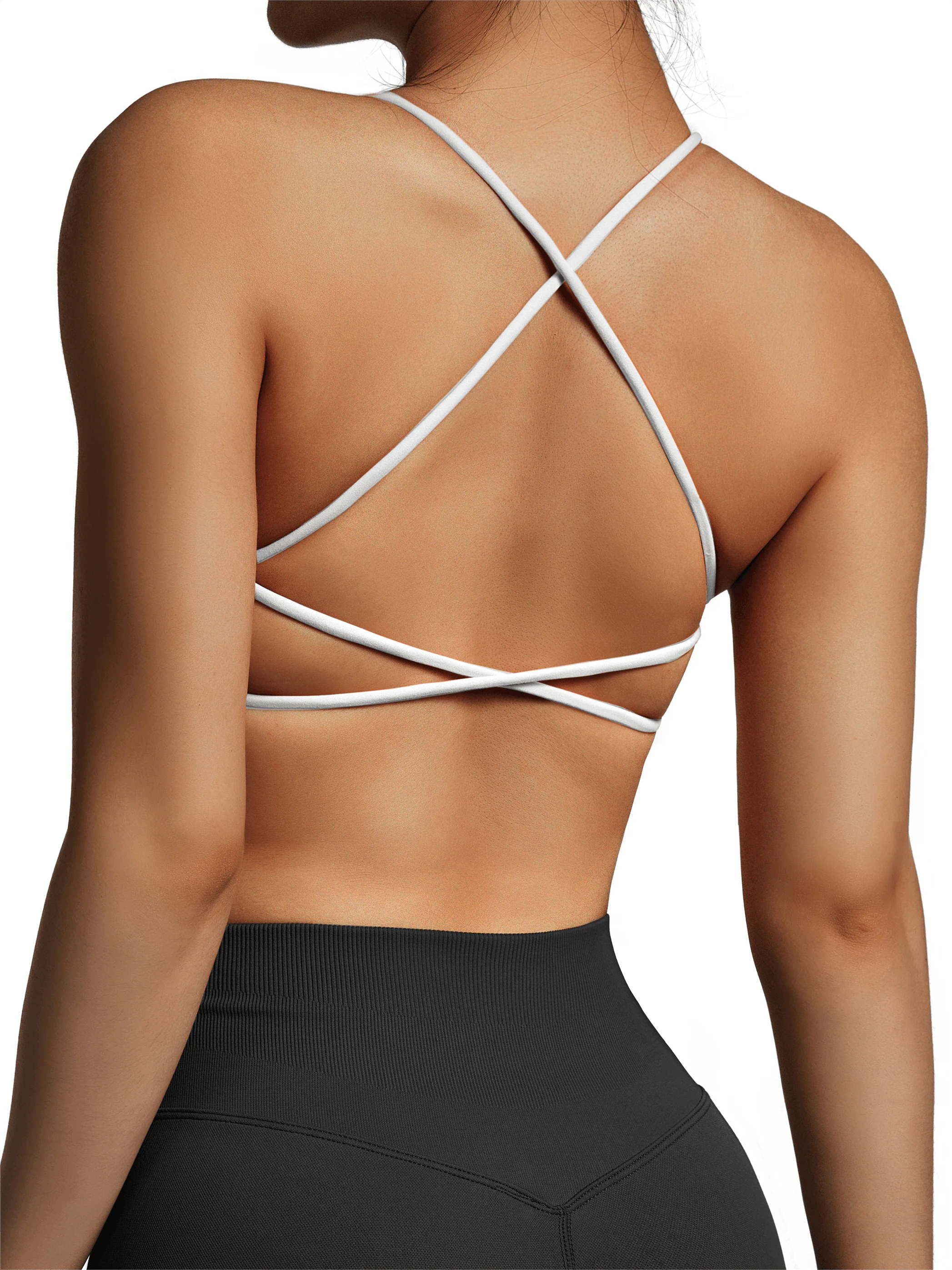 Flash Sales - Strappy Sports Bra - Image 22