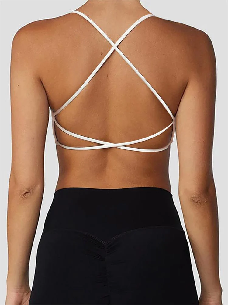 Flash Sales - Strappy Sports Bra - Image 23