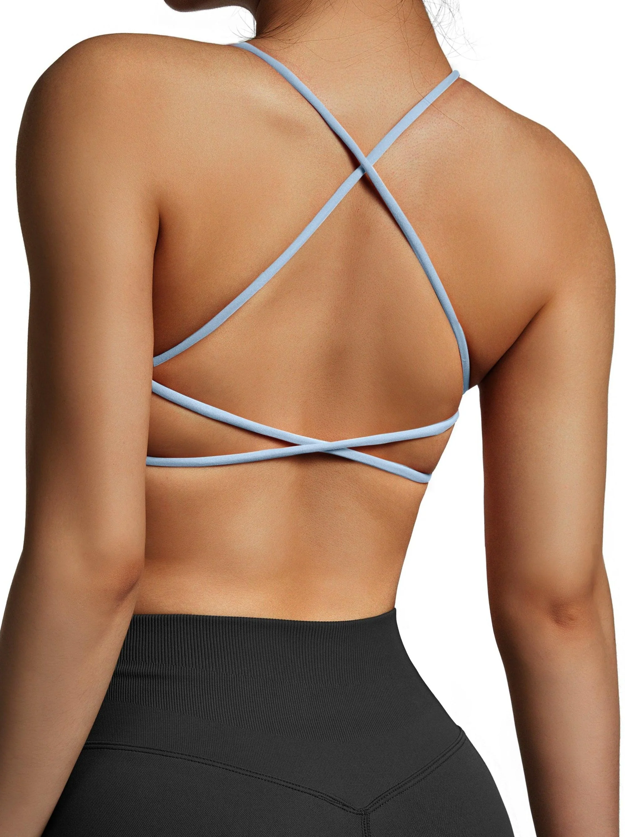 Flash Sales - Strappy Sports Bra - Image 32
