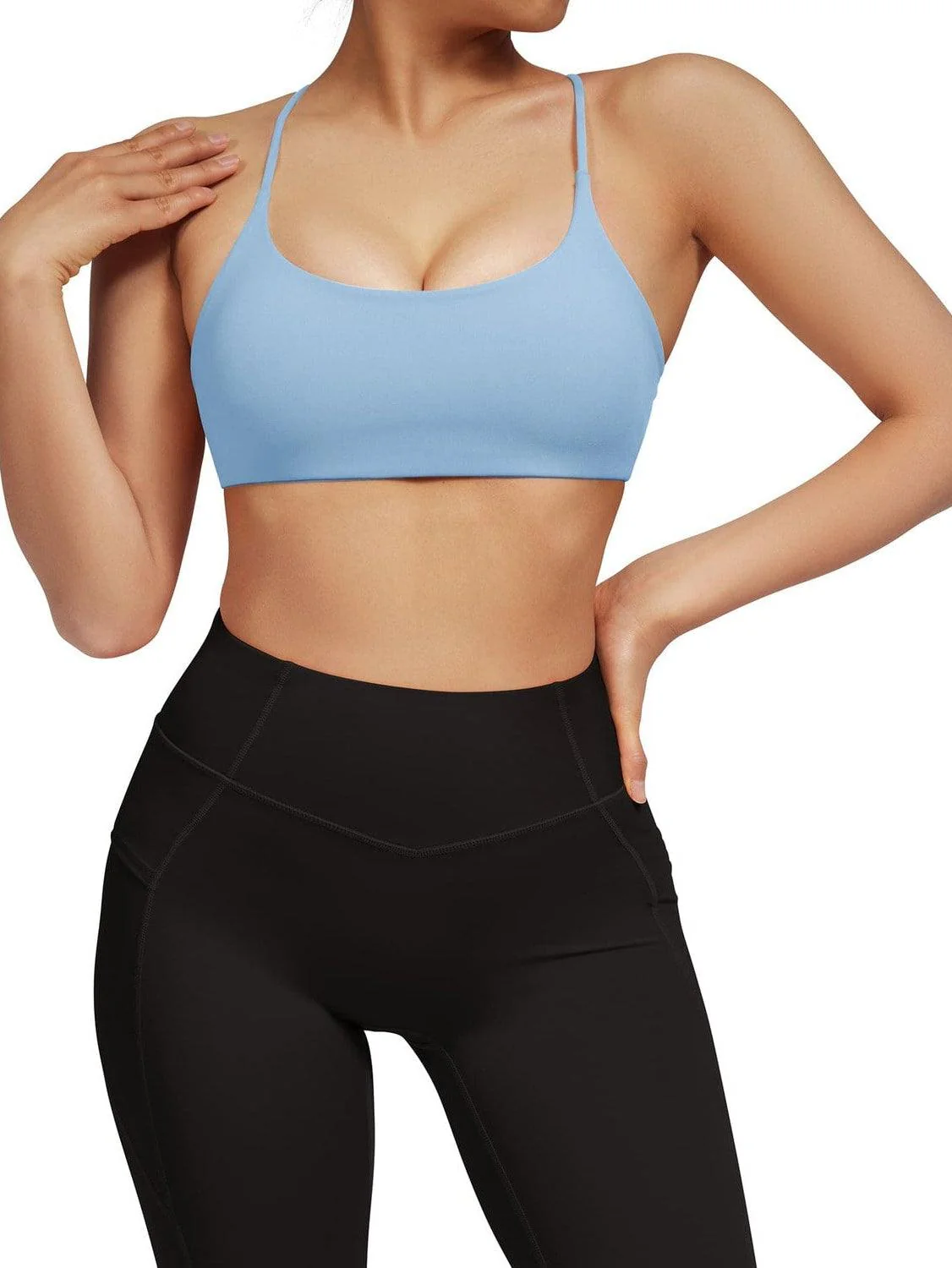 Flash Sales - Strappy Sports Bra - Image 34