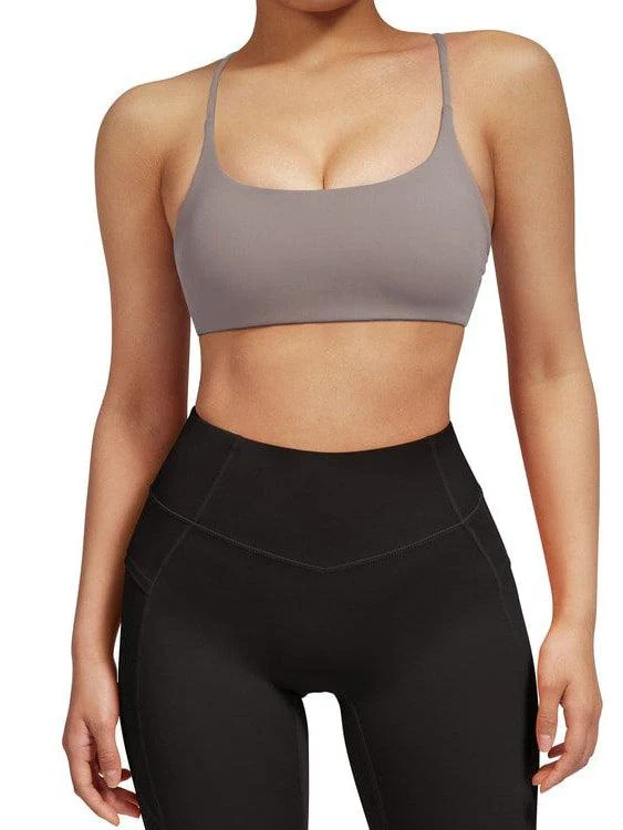 Flash Sales - Strappy Sports Bra - Image 37