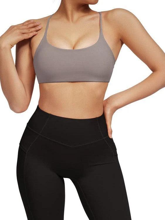 Flash Sales - Strappy Sports Bra - Image 38