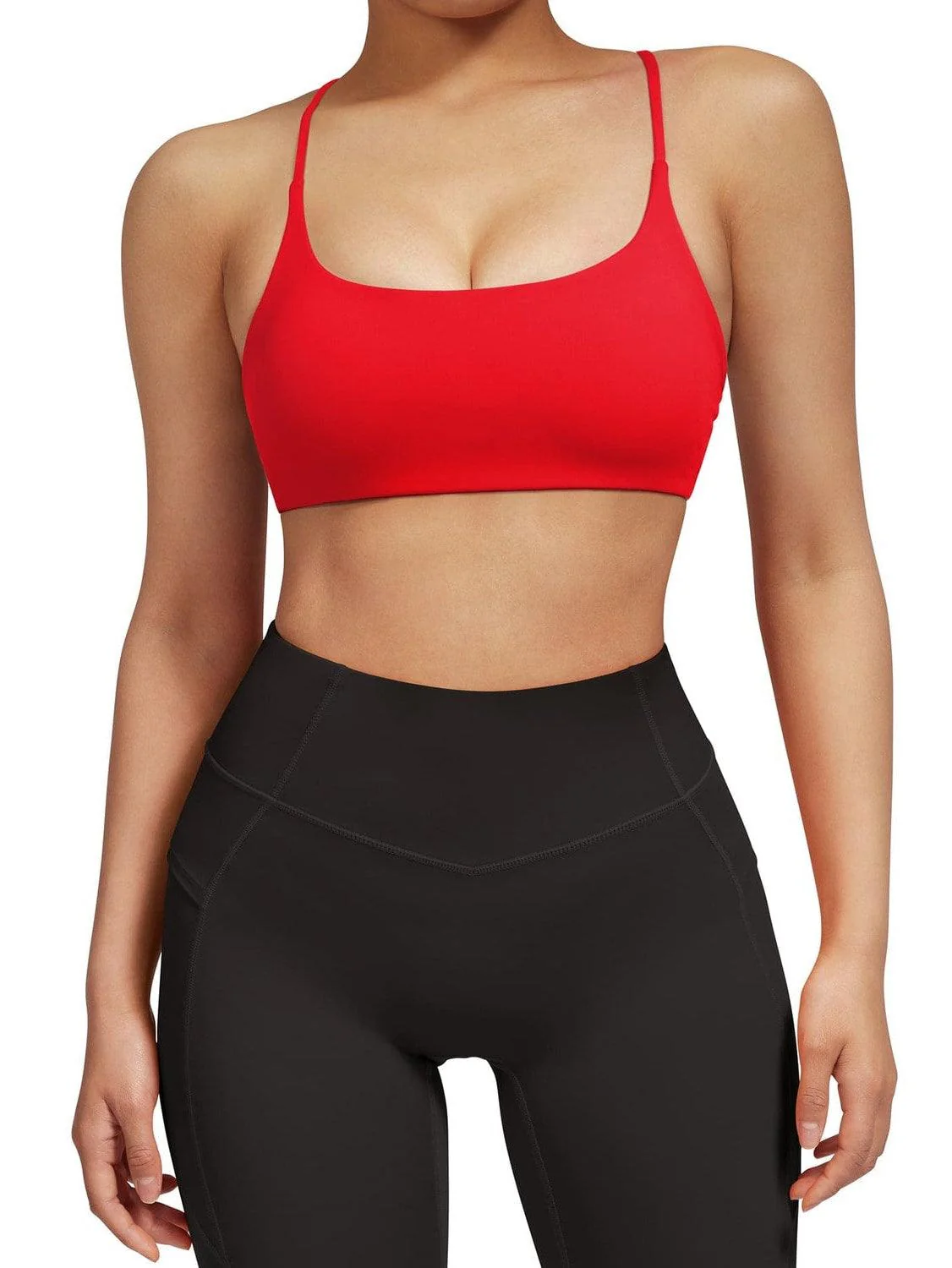Flash Sales - Strappy Sports Bra - Image 43