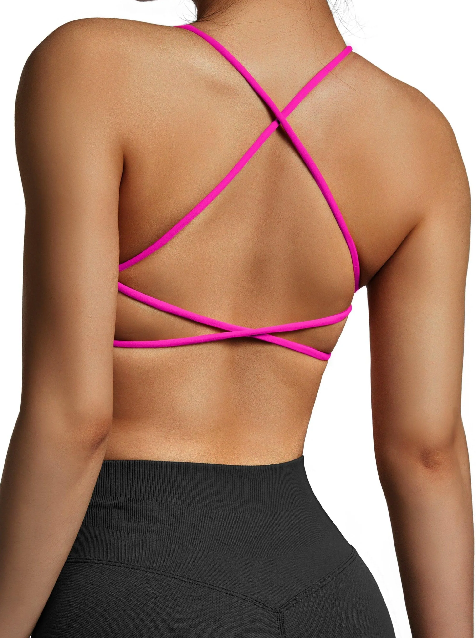 Flash Sales - Strappy Sports Bra - Image 48