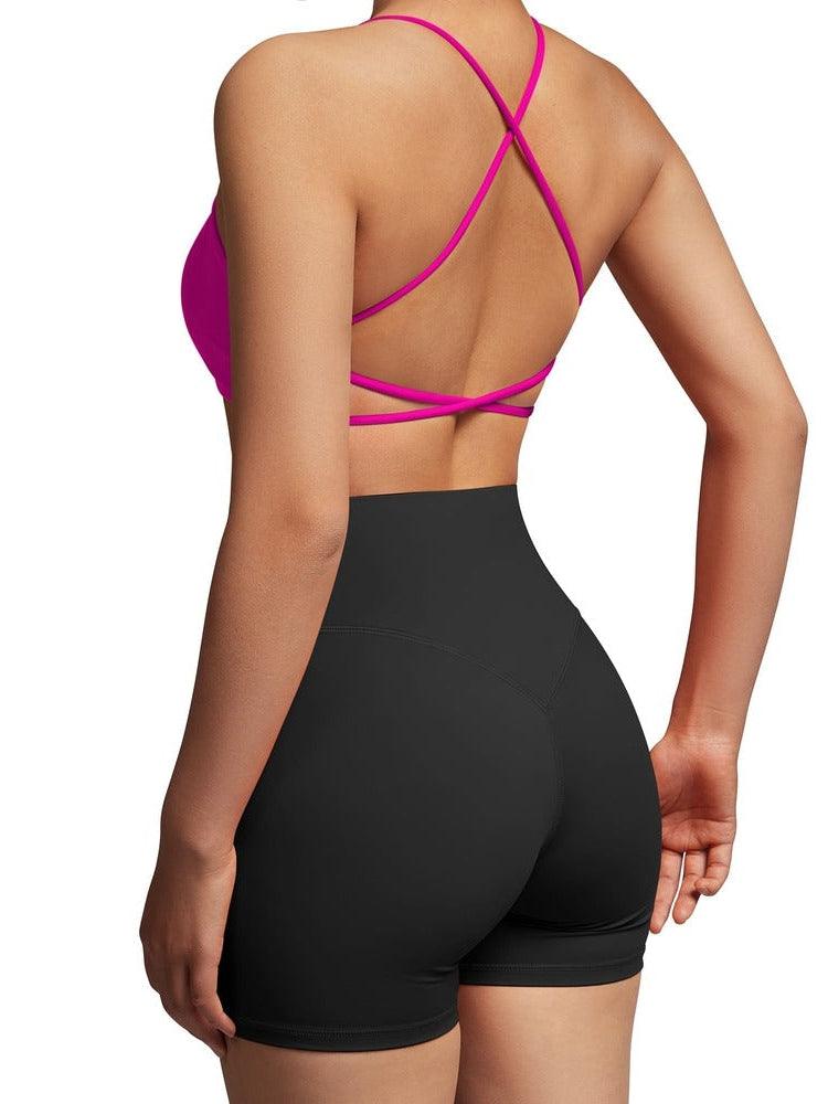 Flash Sales - Strappy Sports Bra - Image 53