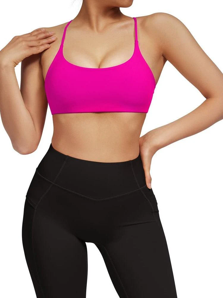 Flash Sales - Strappy Sports Bra - Image 54
