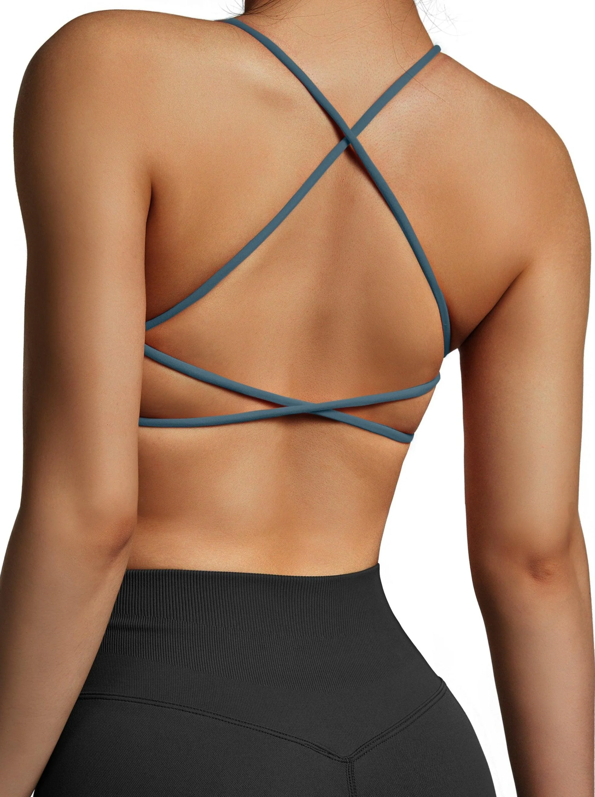 Flash Sales - Strappy Sports Bra - Image 55