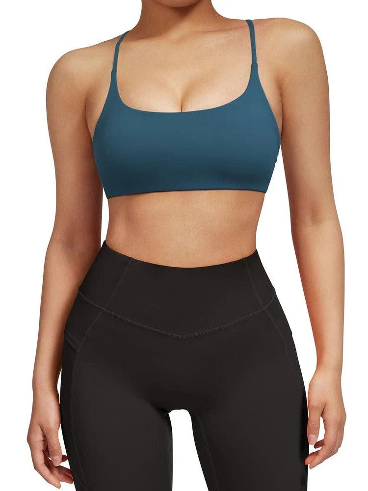 Flash Sales - Strappy Sports Bra - Image 56
