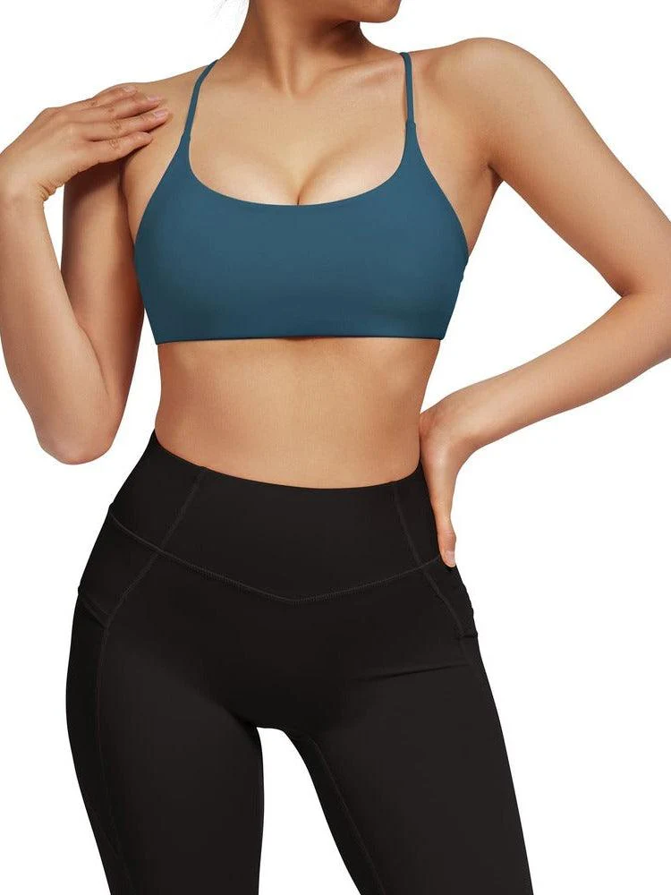 Flash Sales - Strappy Sports Bra - Image 57