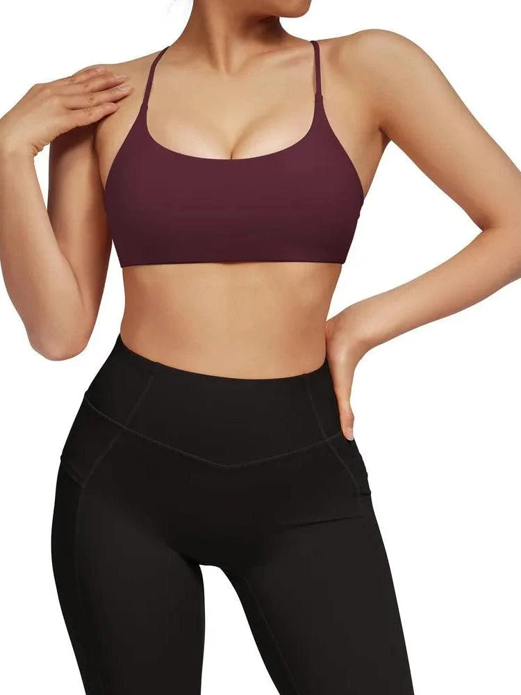 Flash Sales - Strappy Sports Bra - Image 74