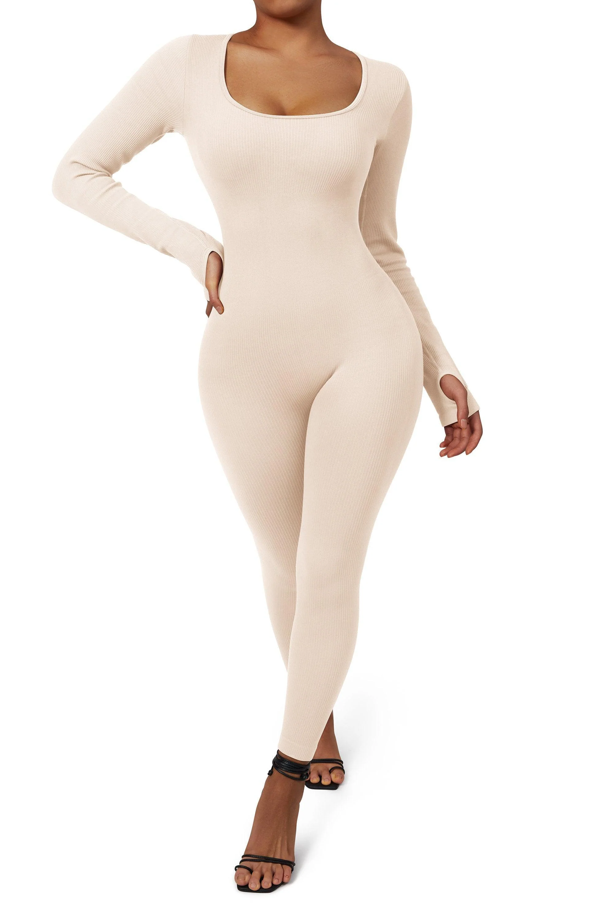 Ribbed One-Piece Jumpsuit - Image 16