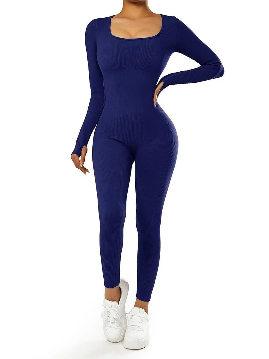 Ribbed One-Piece Jumpsuit - Image 22
