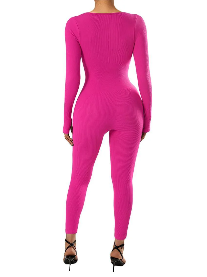 Ribbed One-Piece Jumpsuit - Image 26