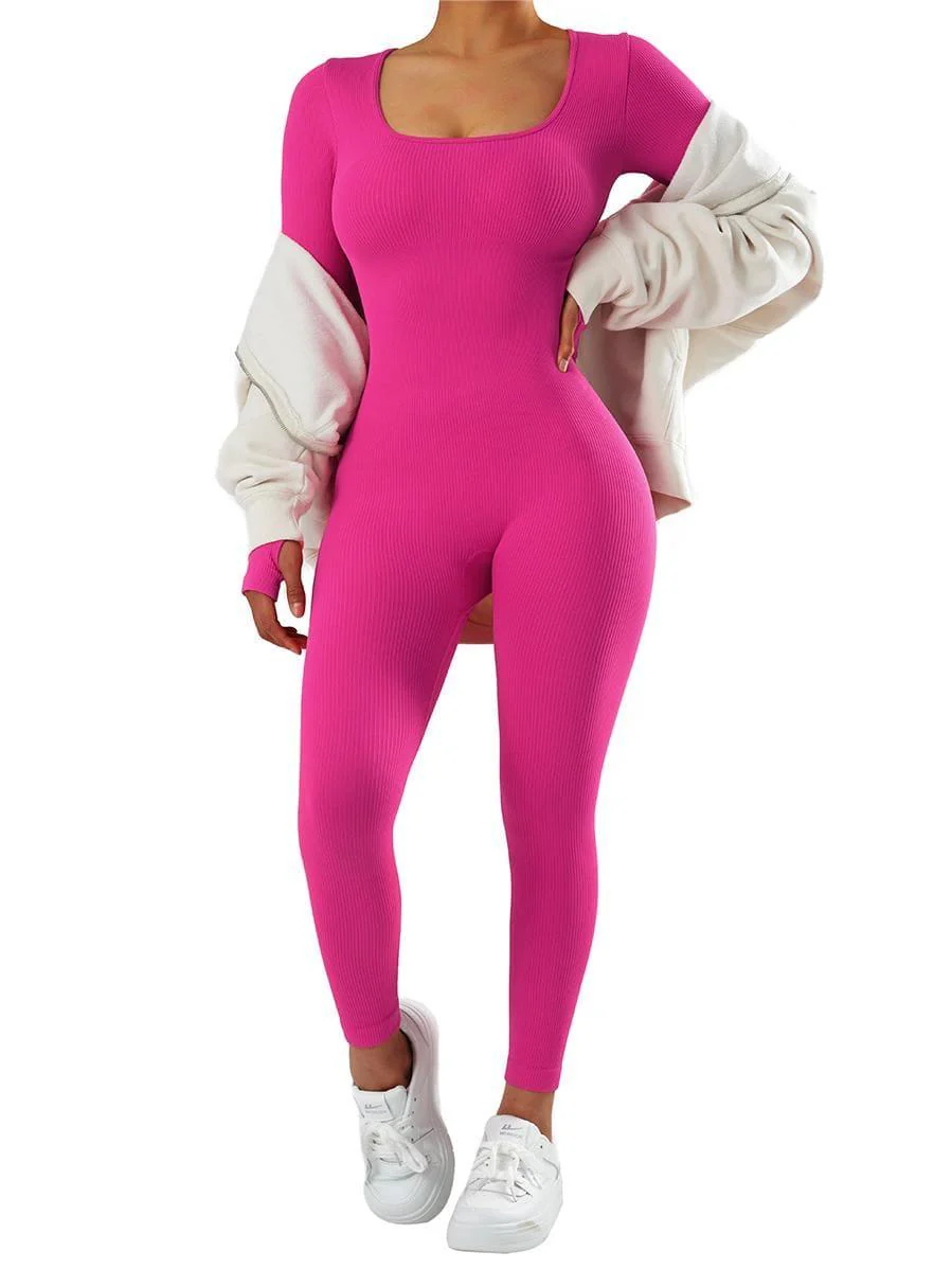 Ribbed One-Piece Jumpsuit - Image 29