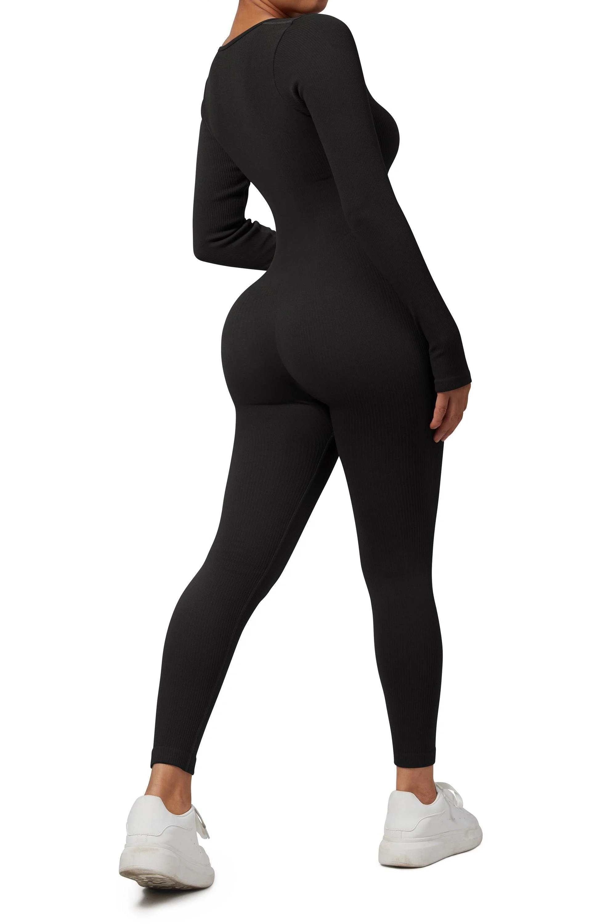 Ribbed One-Piece Jumpsuit - Image 5