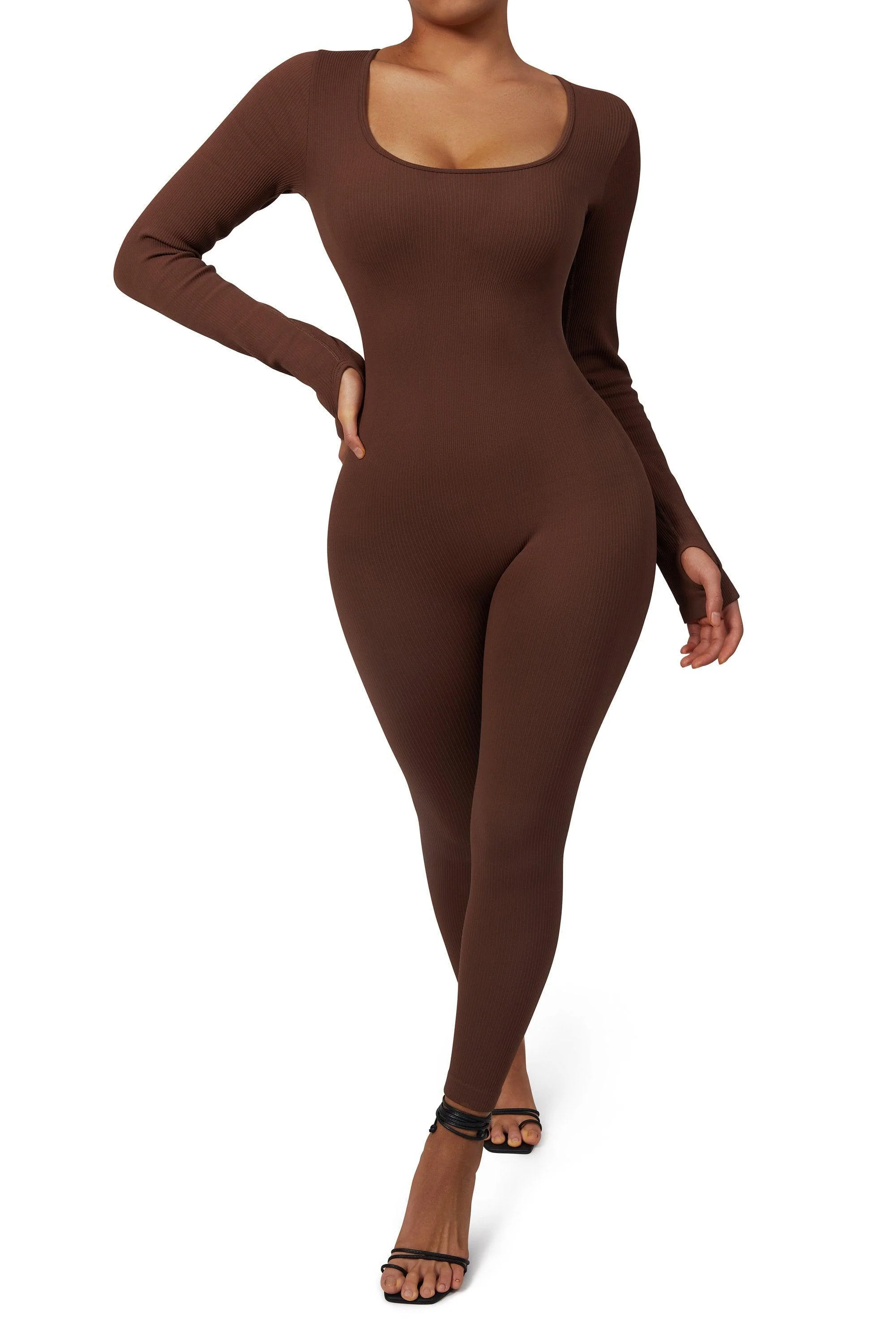 Ribbed One-Piece Jumpsuit - Image 9