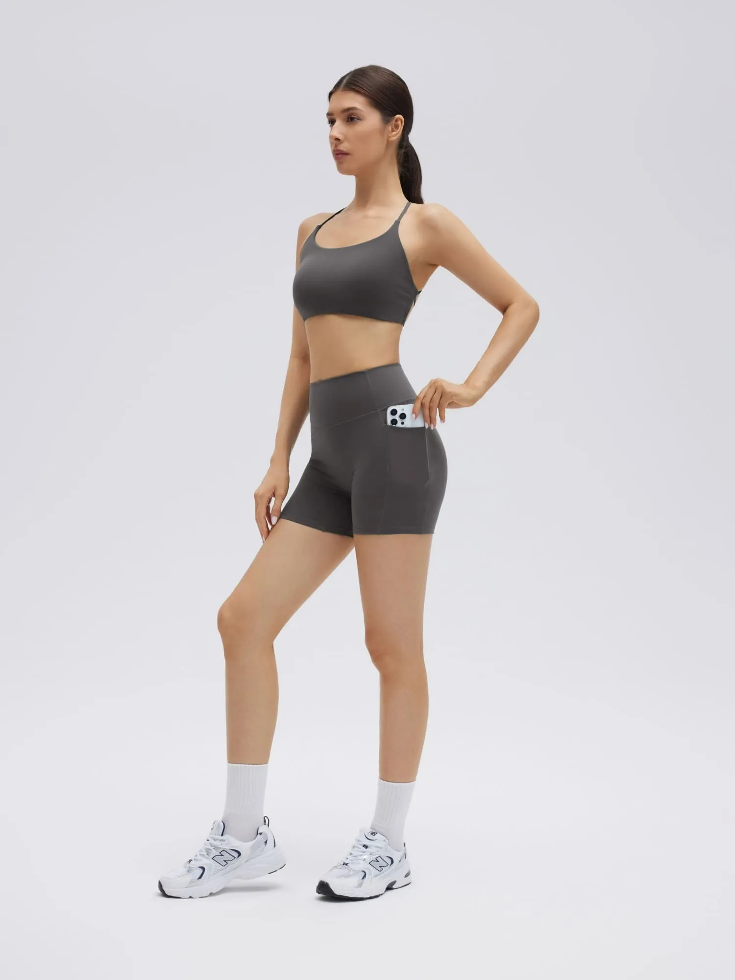 Strappy Sports Bra 2 Piece Workout Sets - Image 15