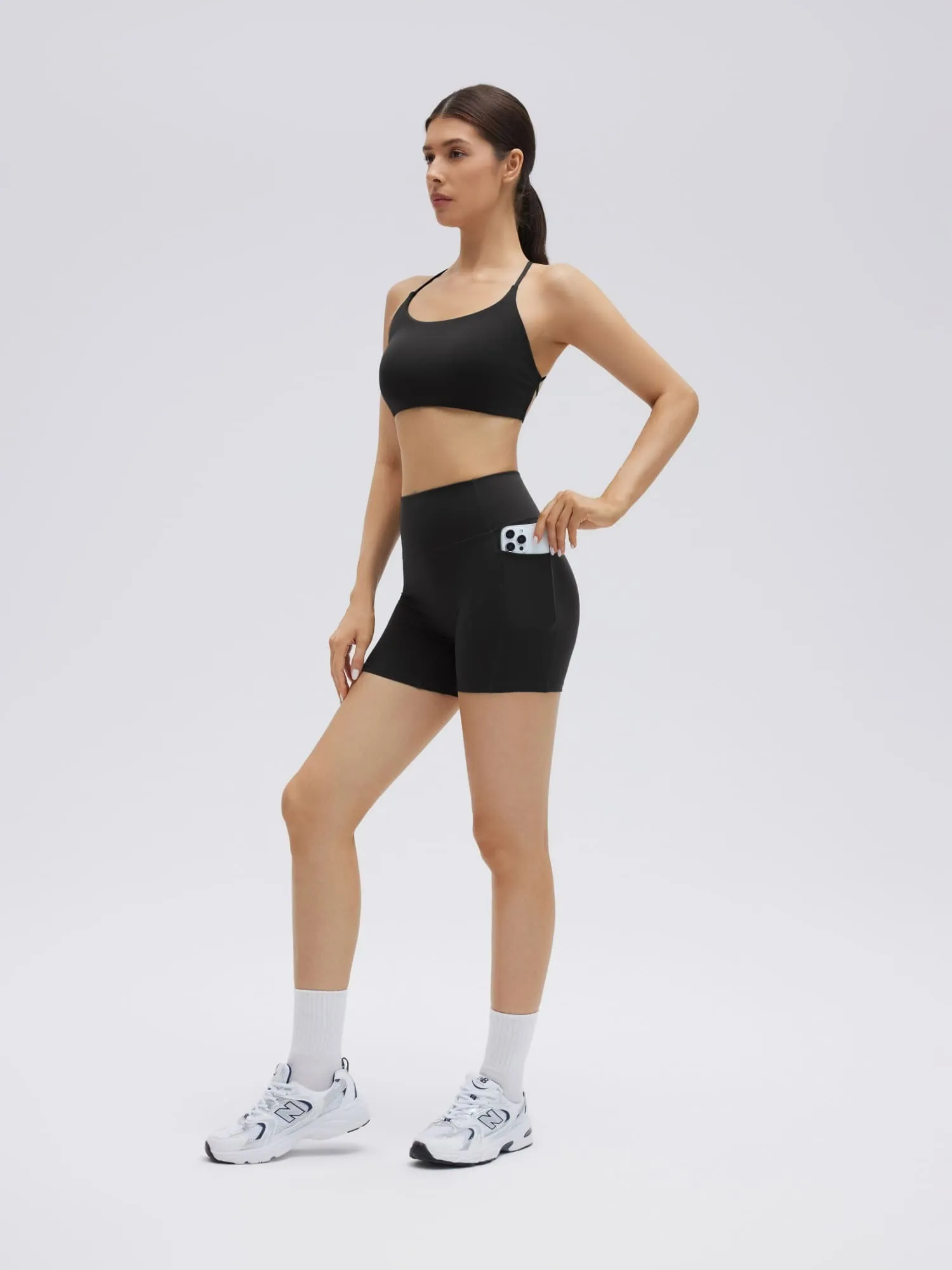 Strappy Sports Bra 2 Piece Workout Sets - Image 3