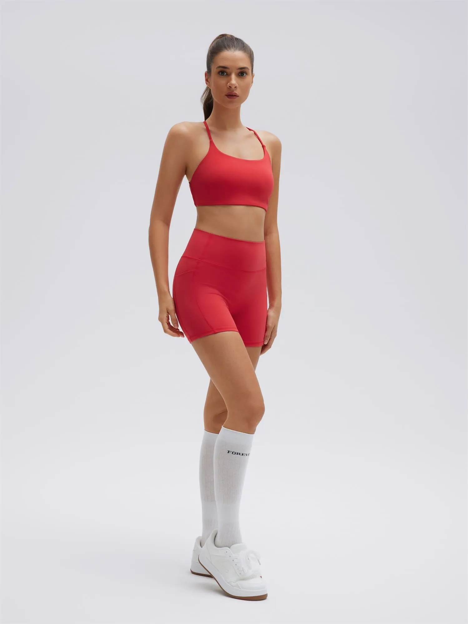 Strappy Sports Bra 2 Piece Workout Sets - Image 32